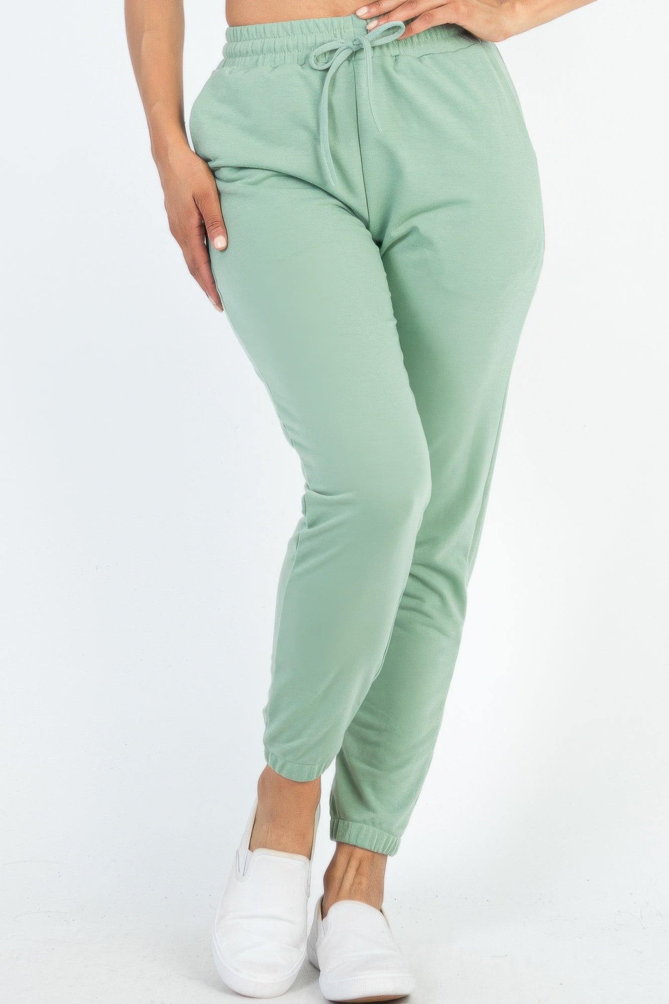 French Terry Jogger Pants - That Janis Style