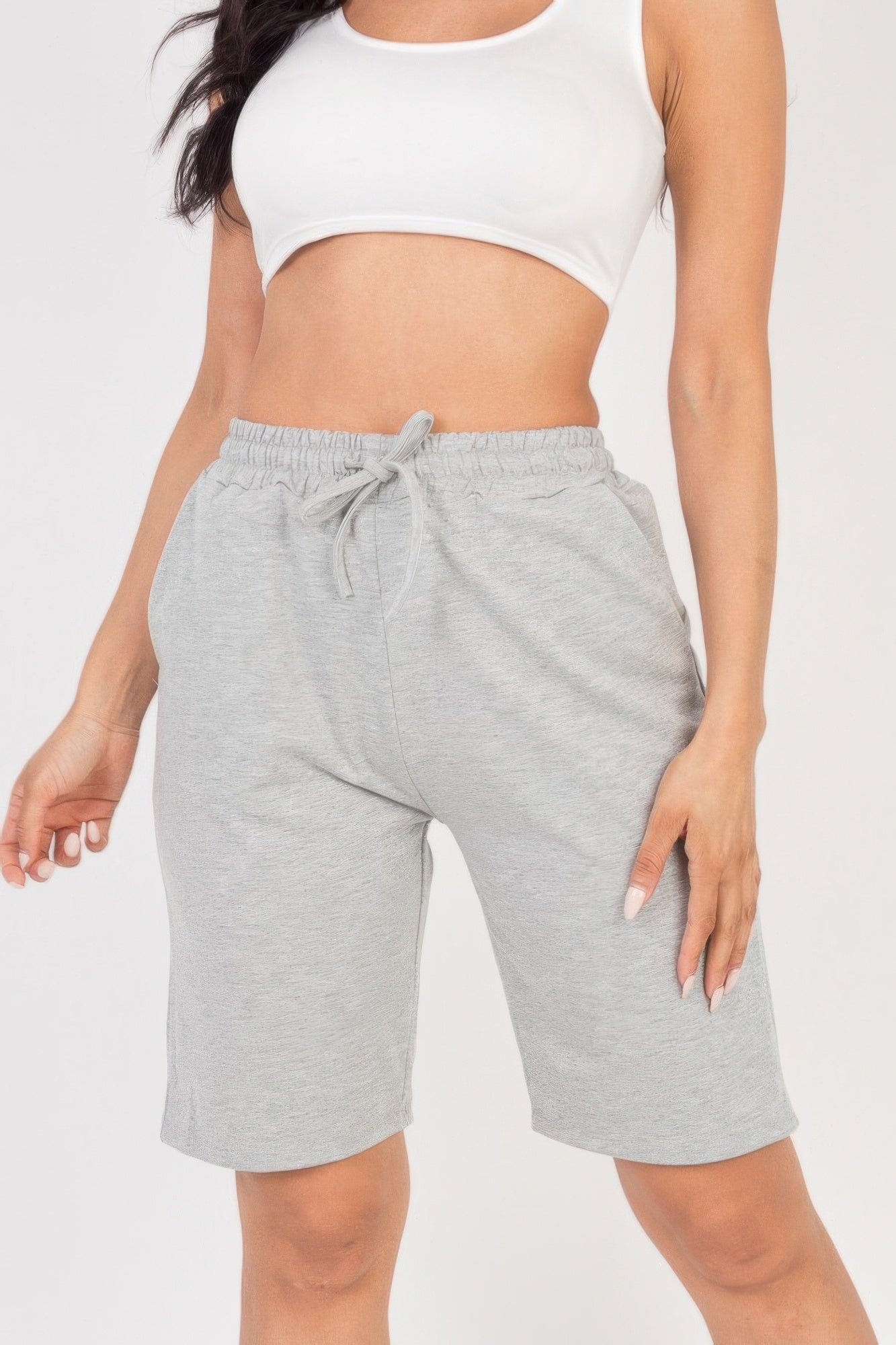 French Terry Bermuda Shorts - That Janis Style