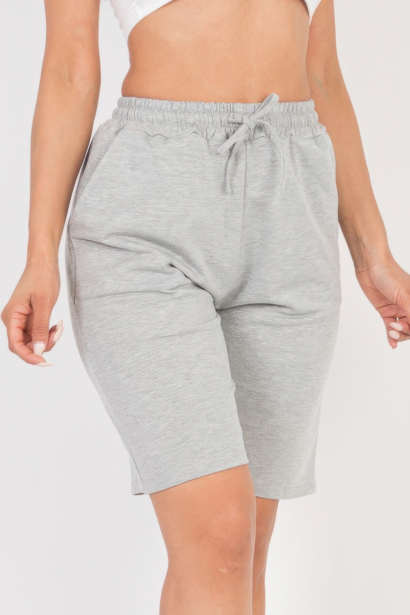 French Terry Bermuda Shorts - That Janis Style