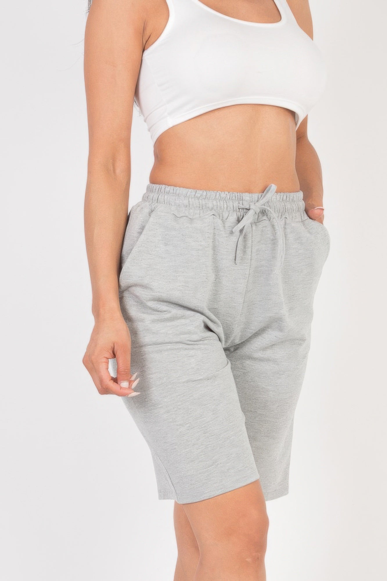 French Terry Bermuda Shorts - That Janis Style