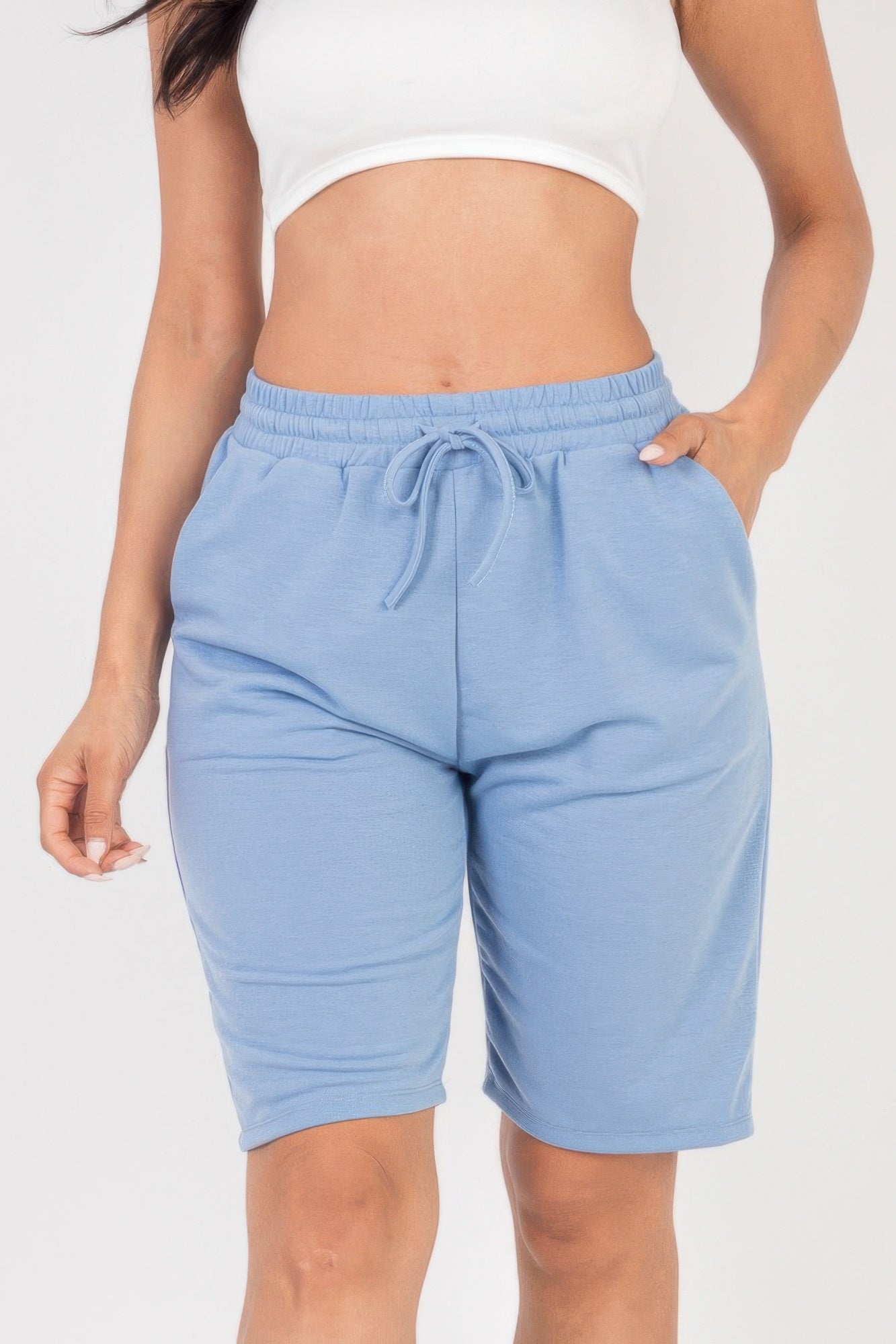 French Terry Bermuda Shorts - That Janis Style
