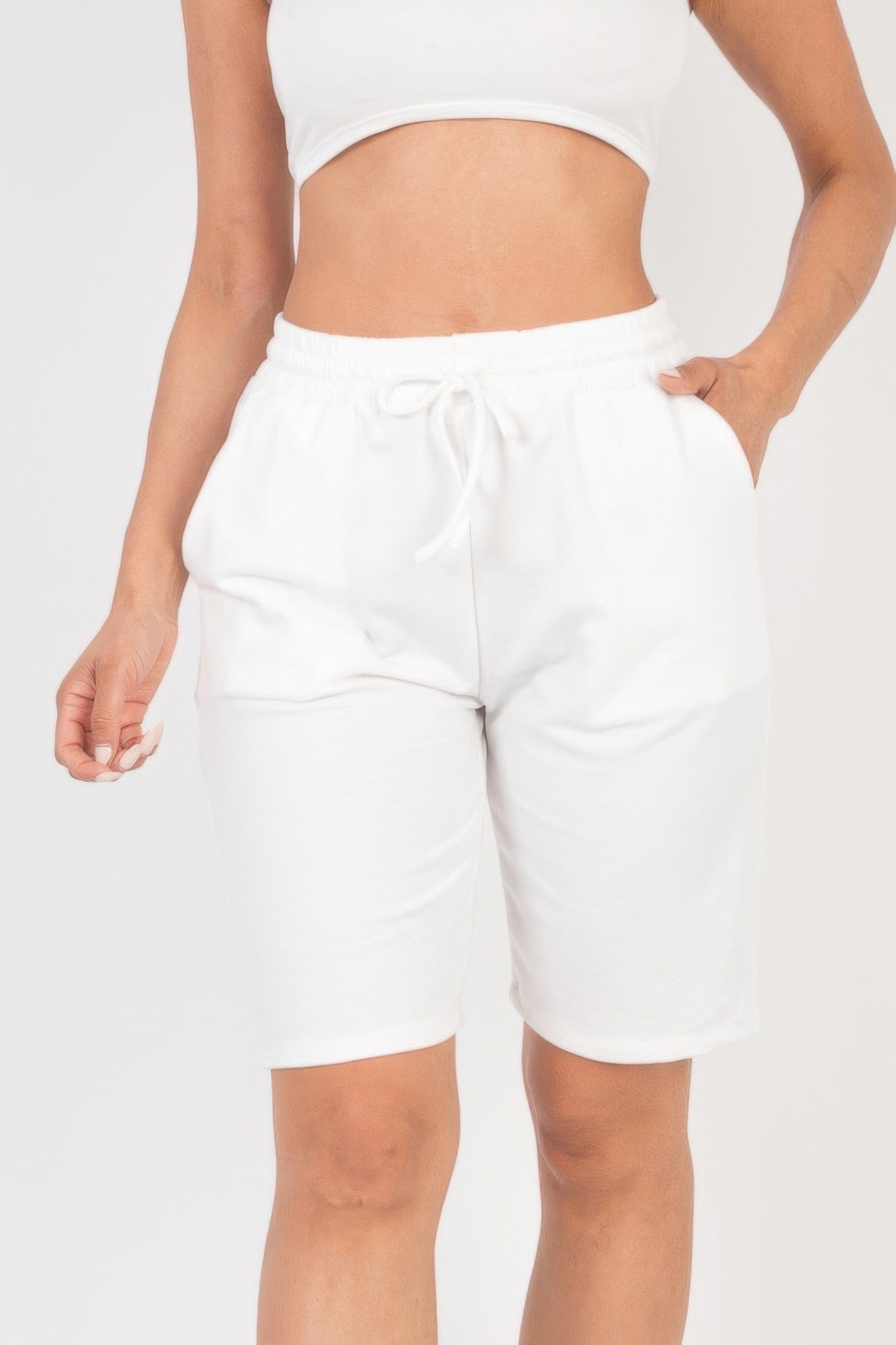 French Terry Bermuda Shorts - That Janis Style