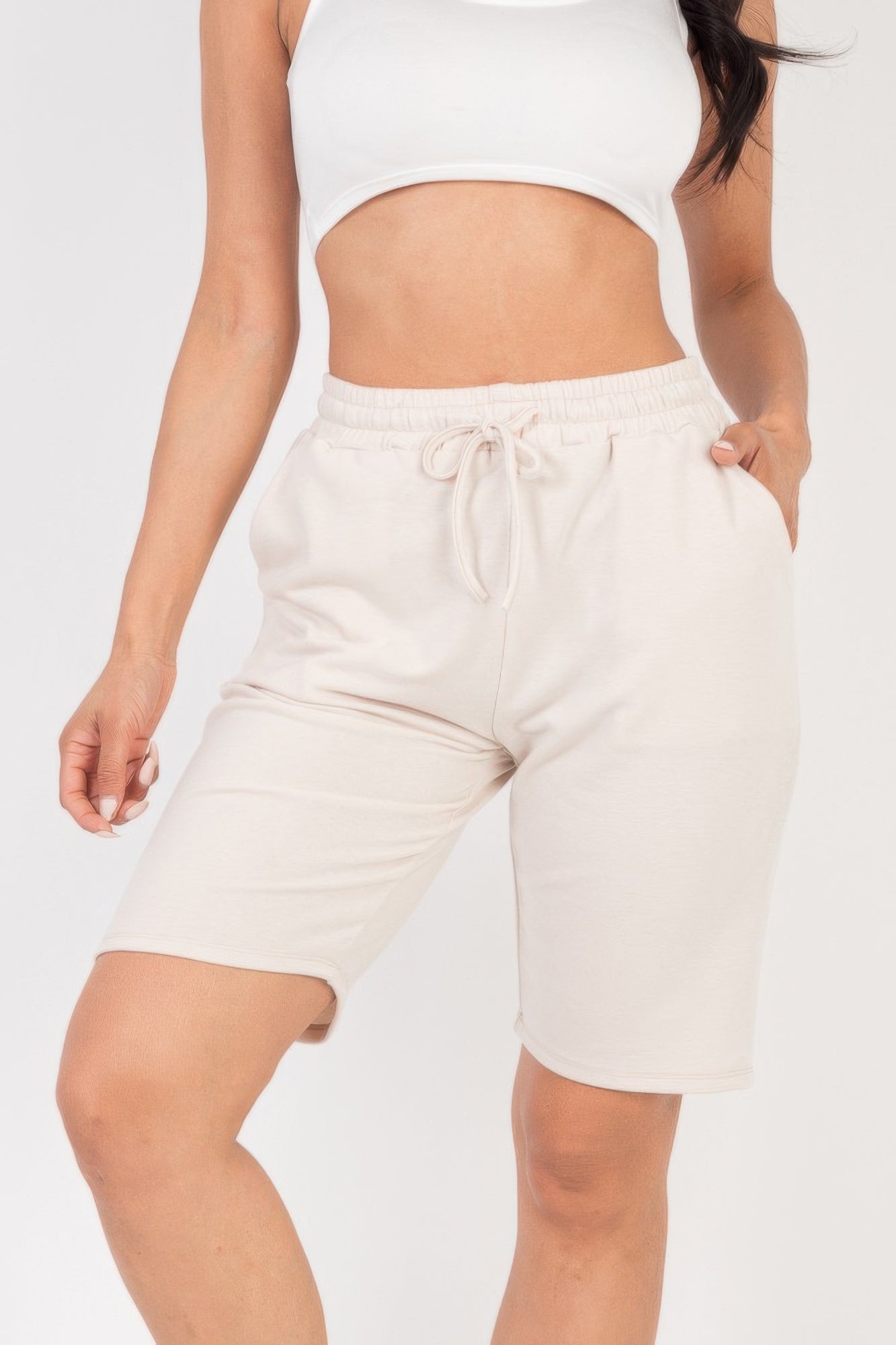 French Terry Bermuda Shorts - That Janis Style