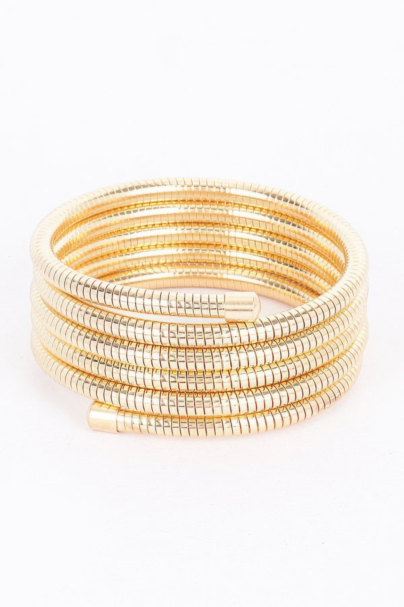 Multi Metal Spring Bracelet - That Janis Style