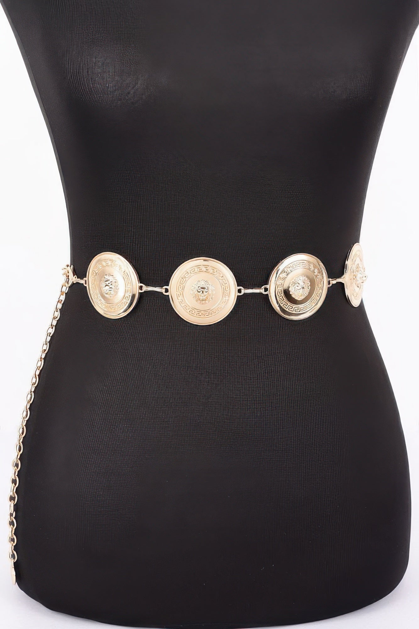Multi Metal Chain Belt - That Janis Style