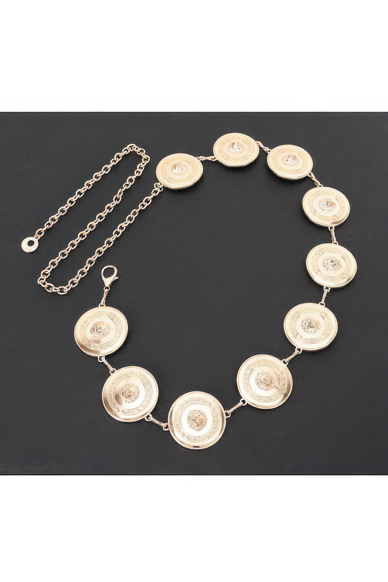 Multi Metal Chain Belt - That Janis Style
