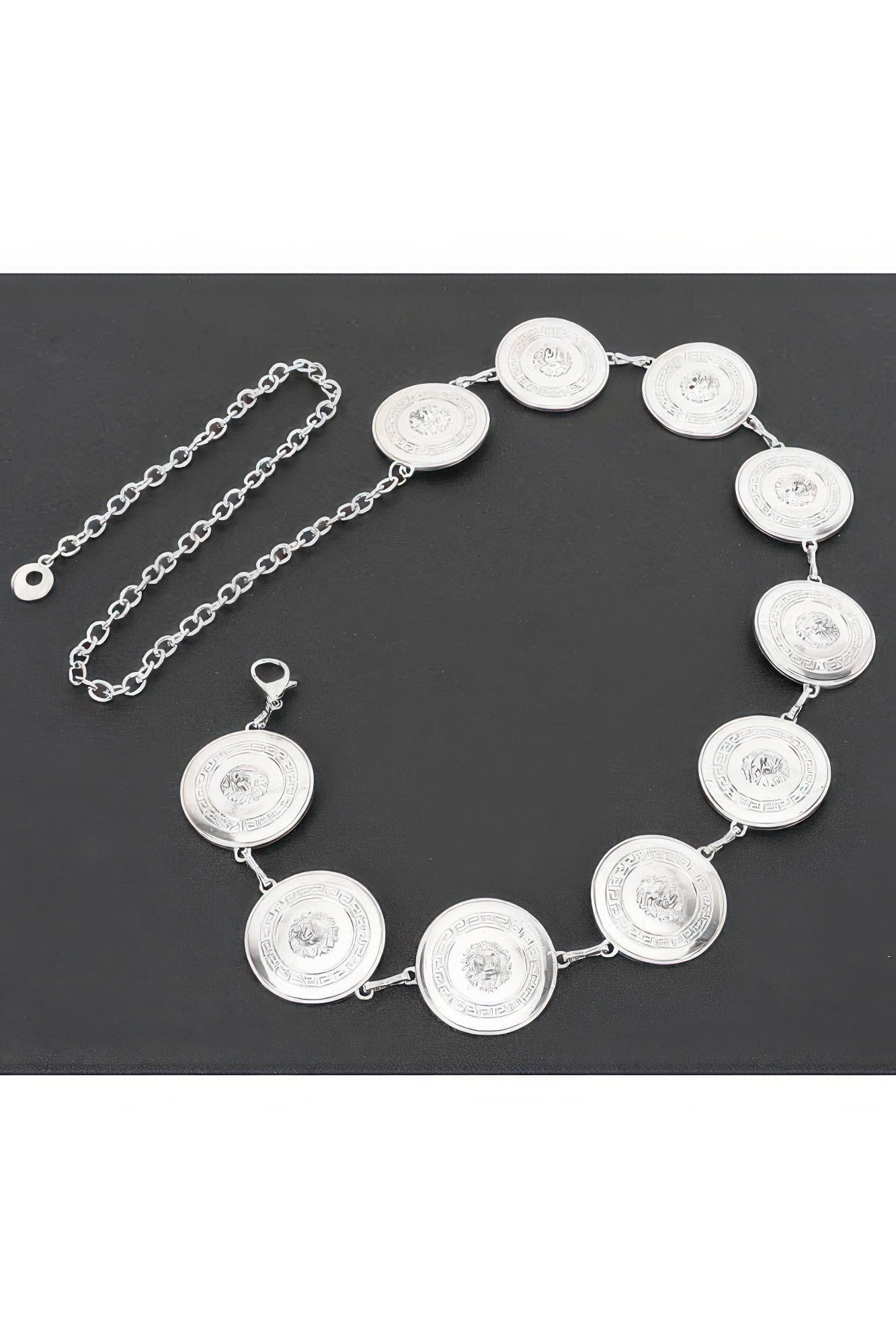 Multi Metal Chain Belt - That Janis Style