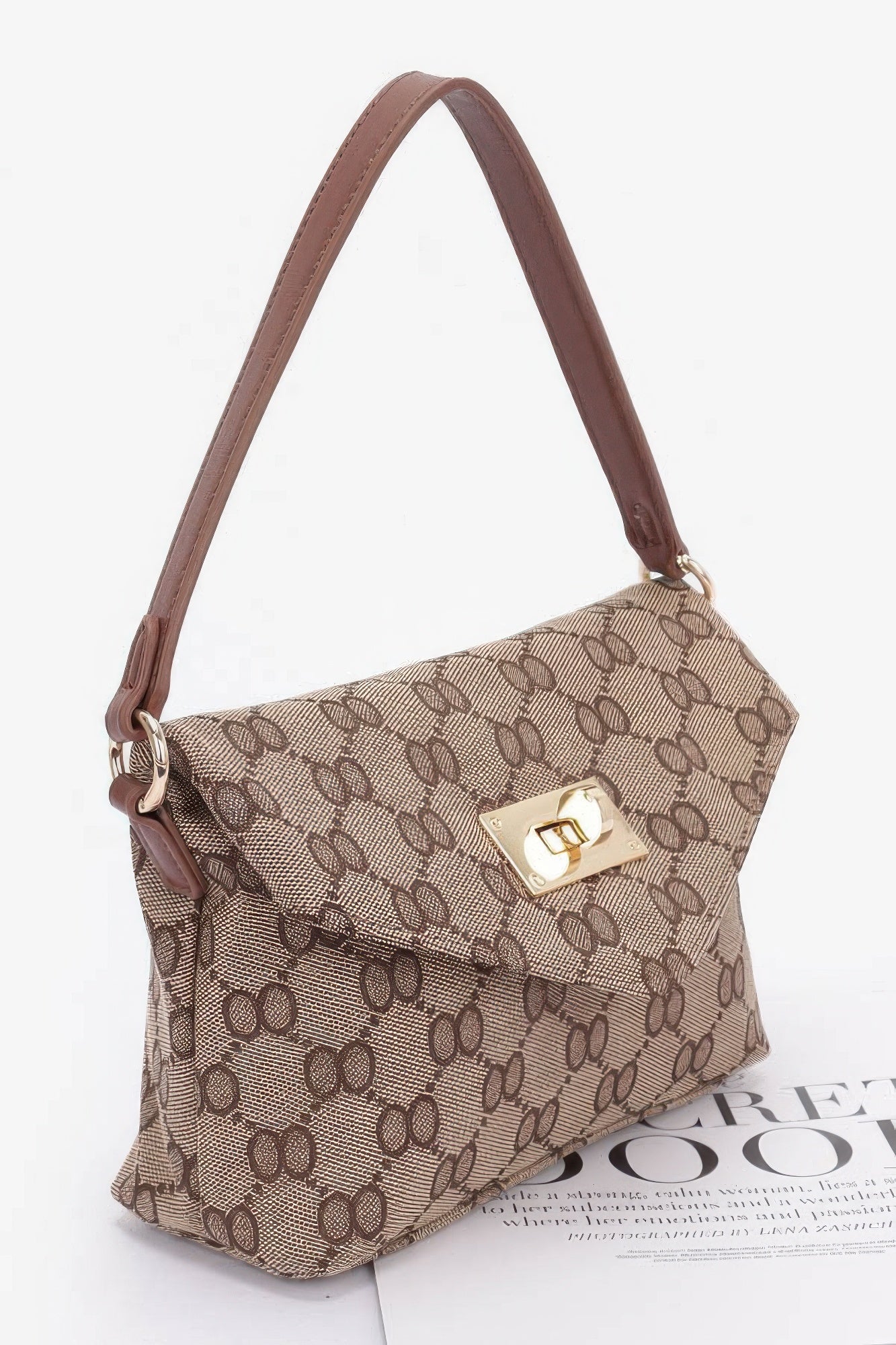 Polyester Shoulder Bag - That Janis Style
