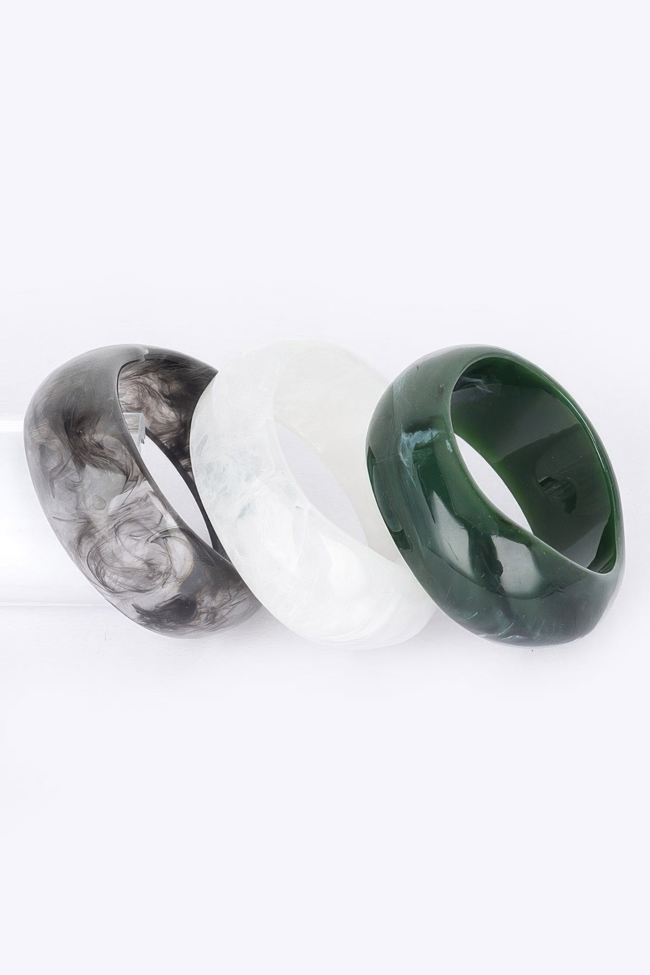 Multi Resin Bangle Bracelet - That Janis Style