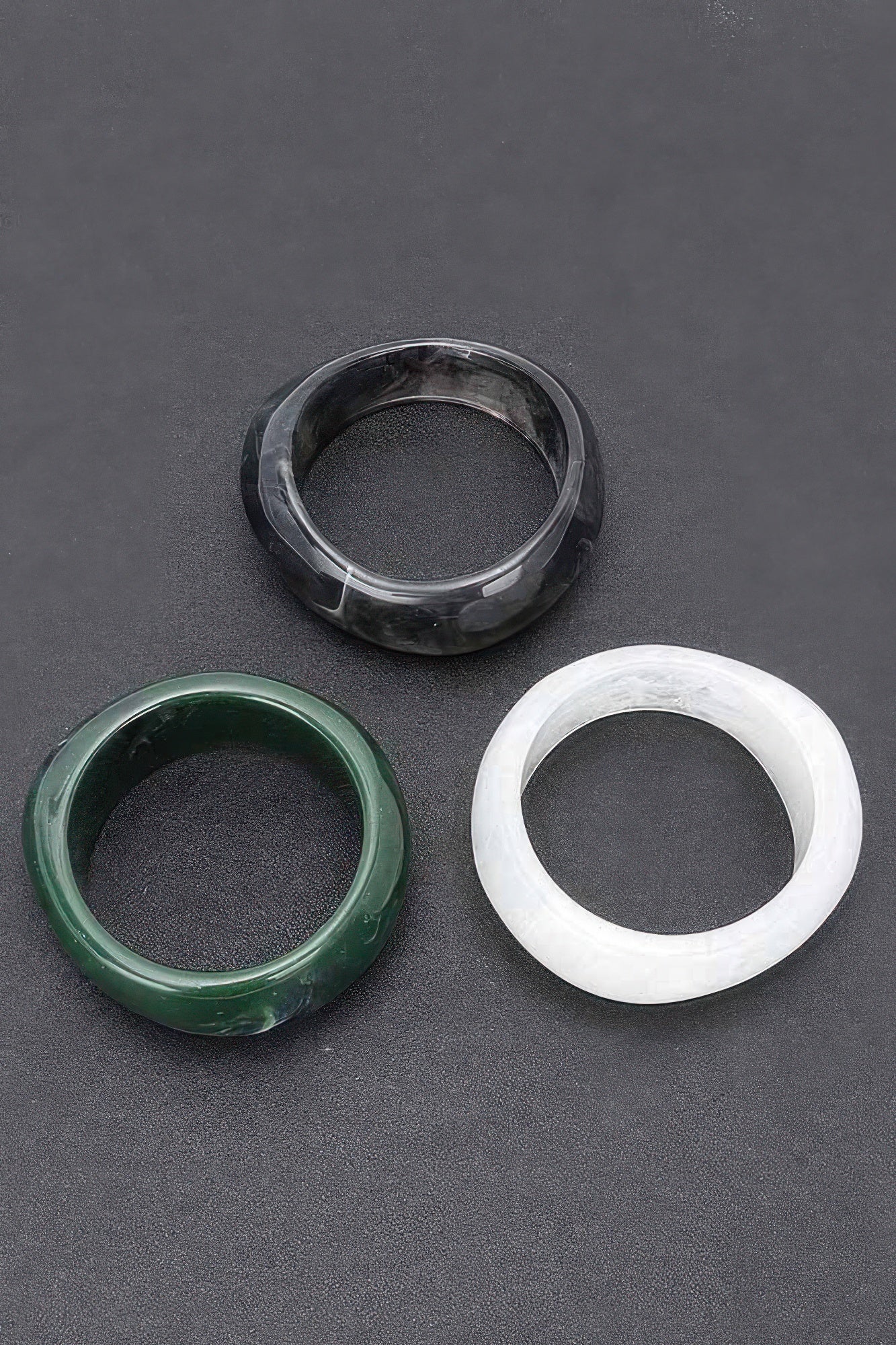 Multi Resin Bangle Bracelet - That Janis Style