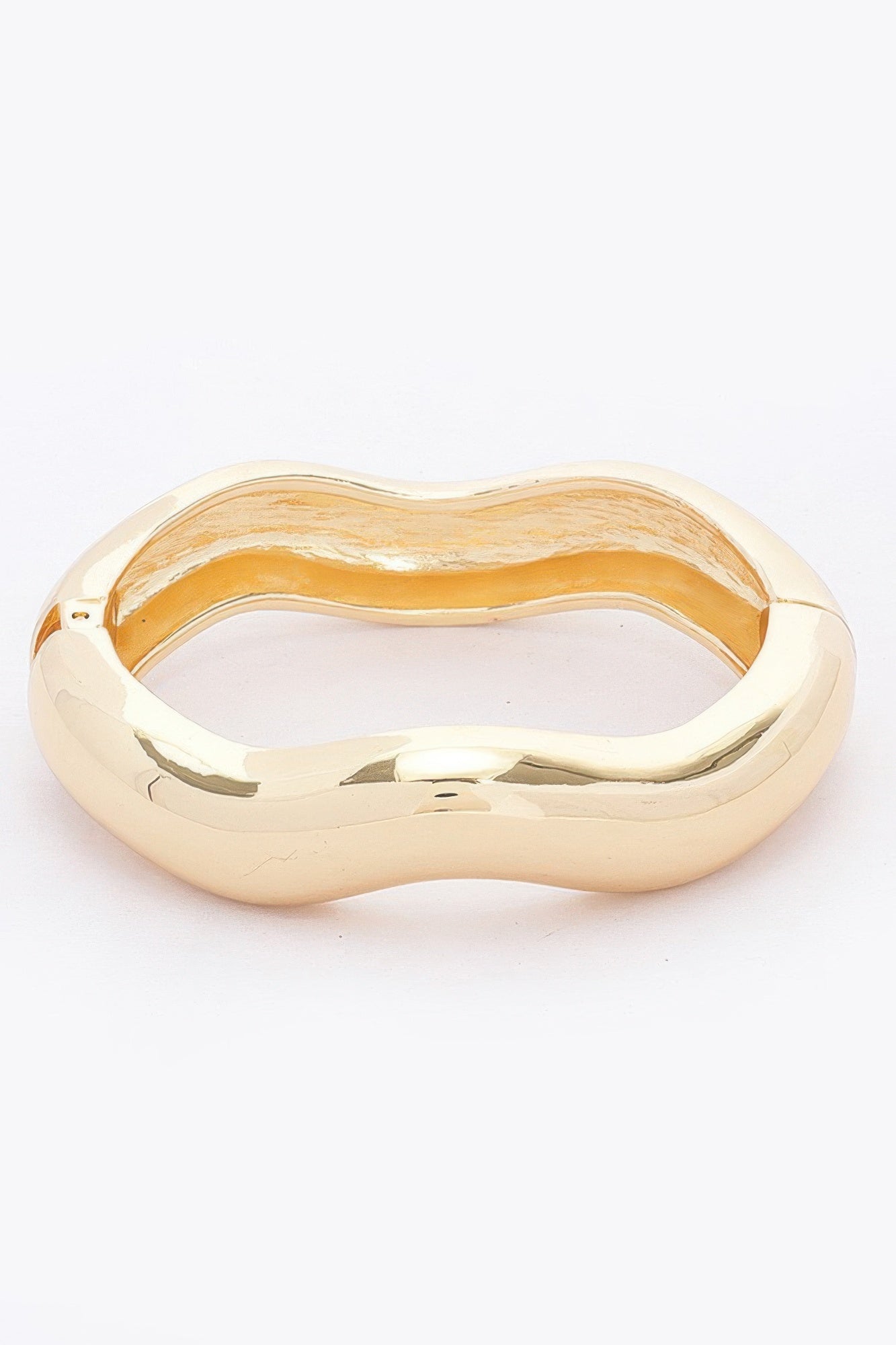 Metal Spring Hinge Bracelet - That Janis Style