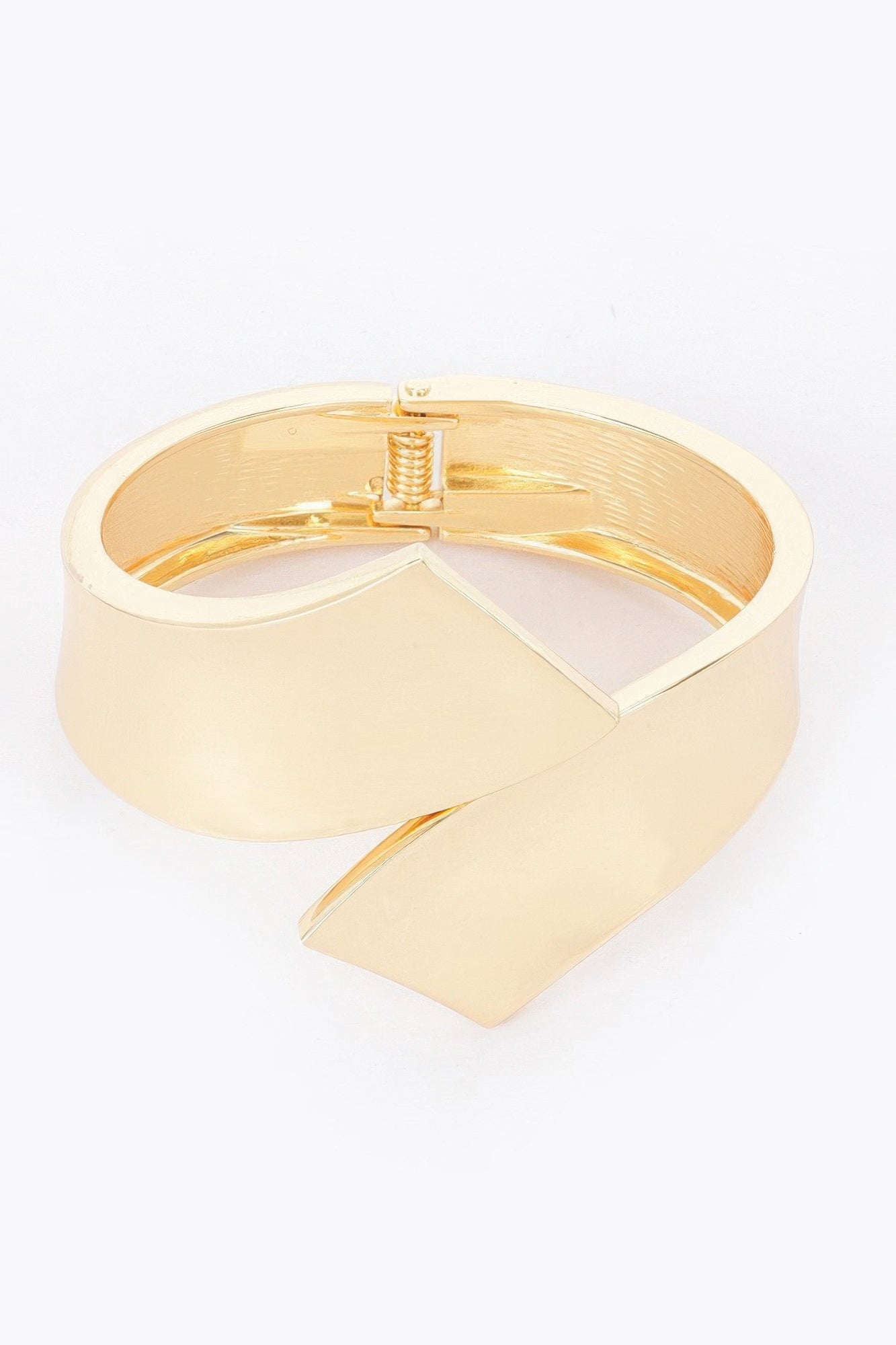 Metal Spring Hinge Bracelet - That Janis Style