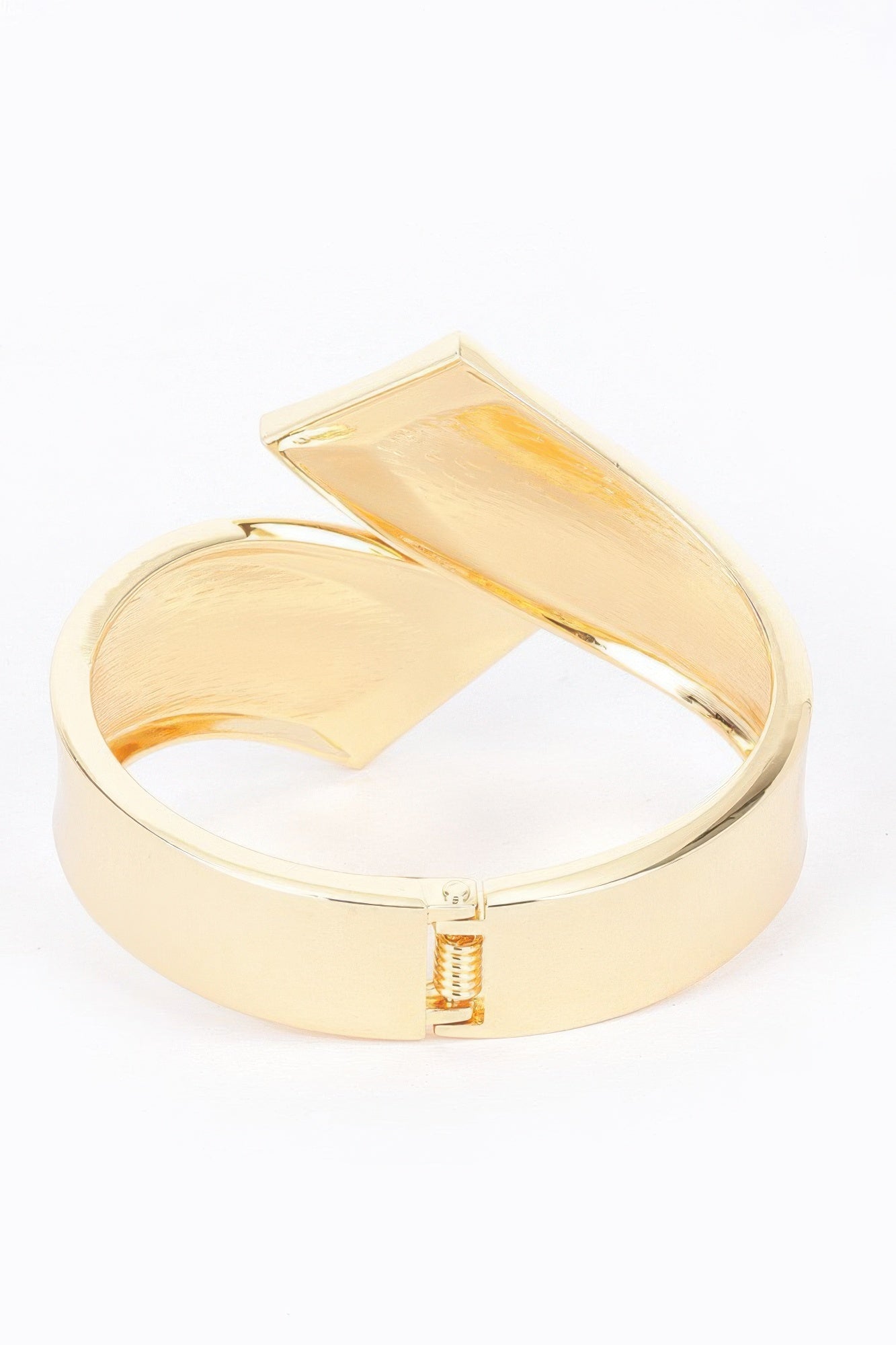 Metal Spring Hinge Bracelet - That Janis Style