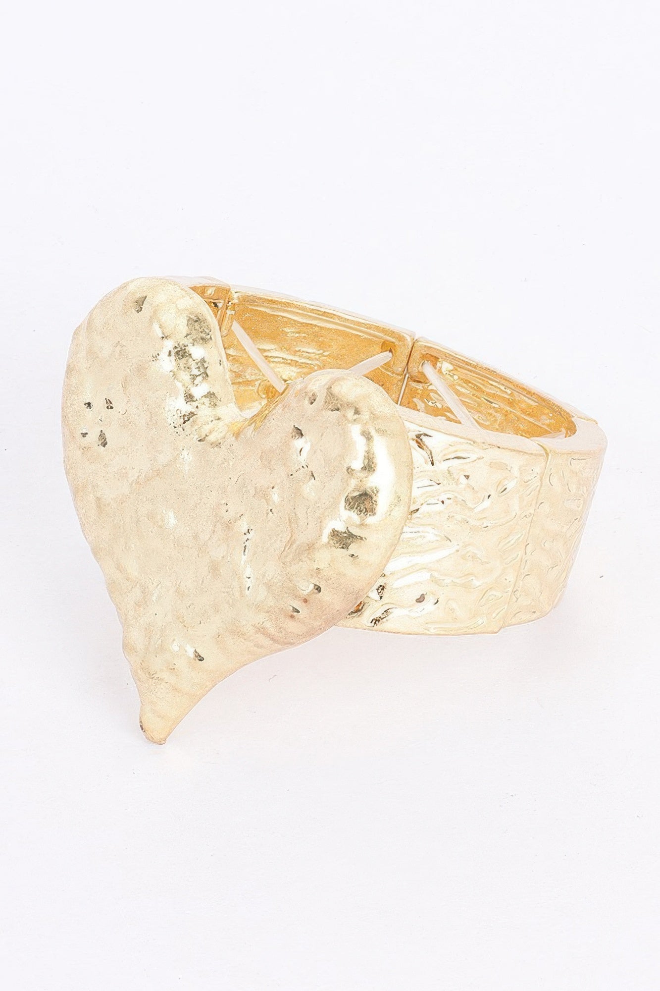 Alloy Casting Stretch Bracelet - That Janis Style
