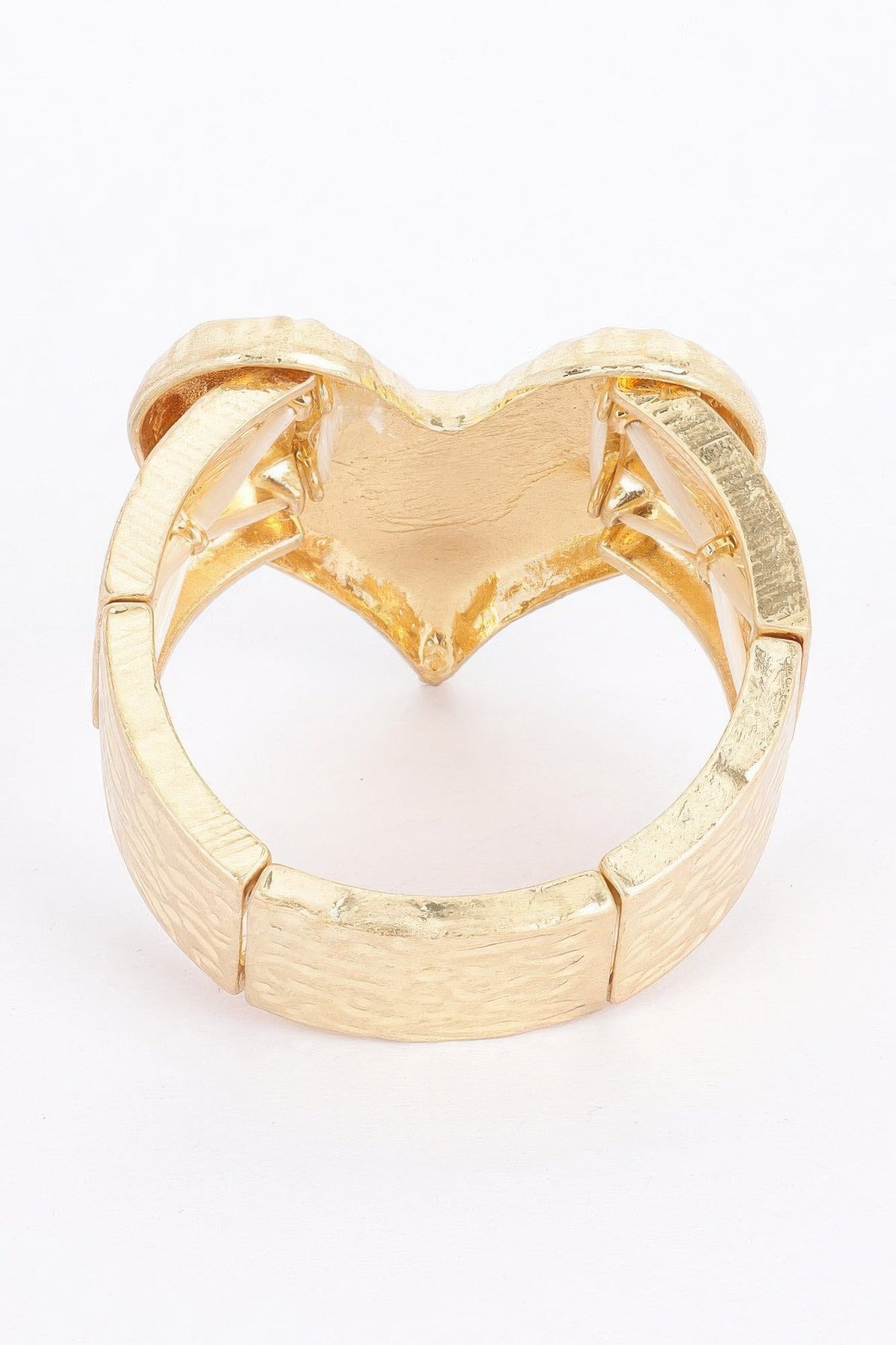 Alloy Casting Stretch Bracelet - That Janis Style