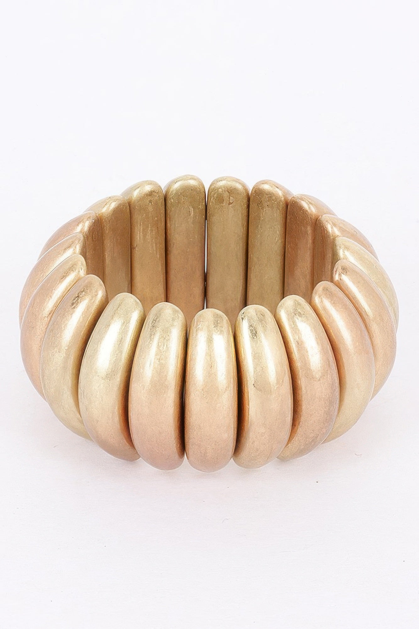 Alloy Casting Stretch Bracelet - That Janis Style
