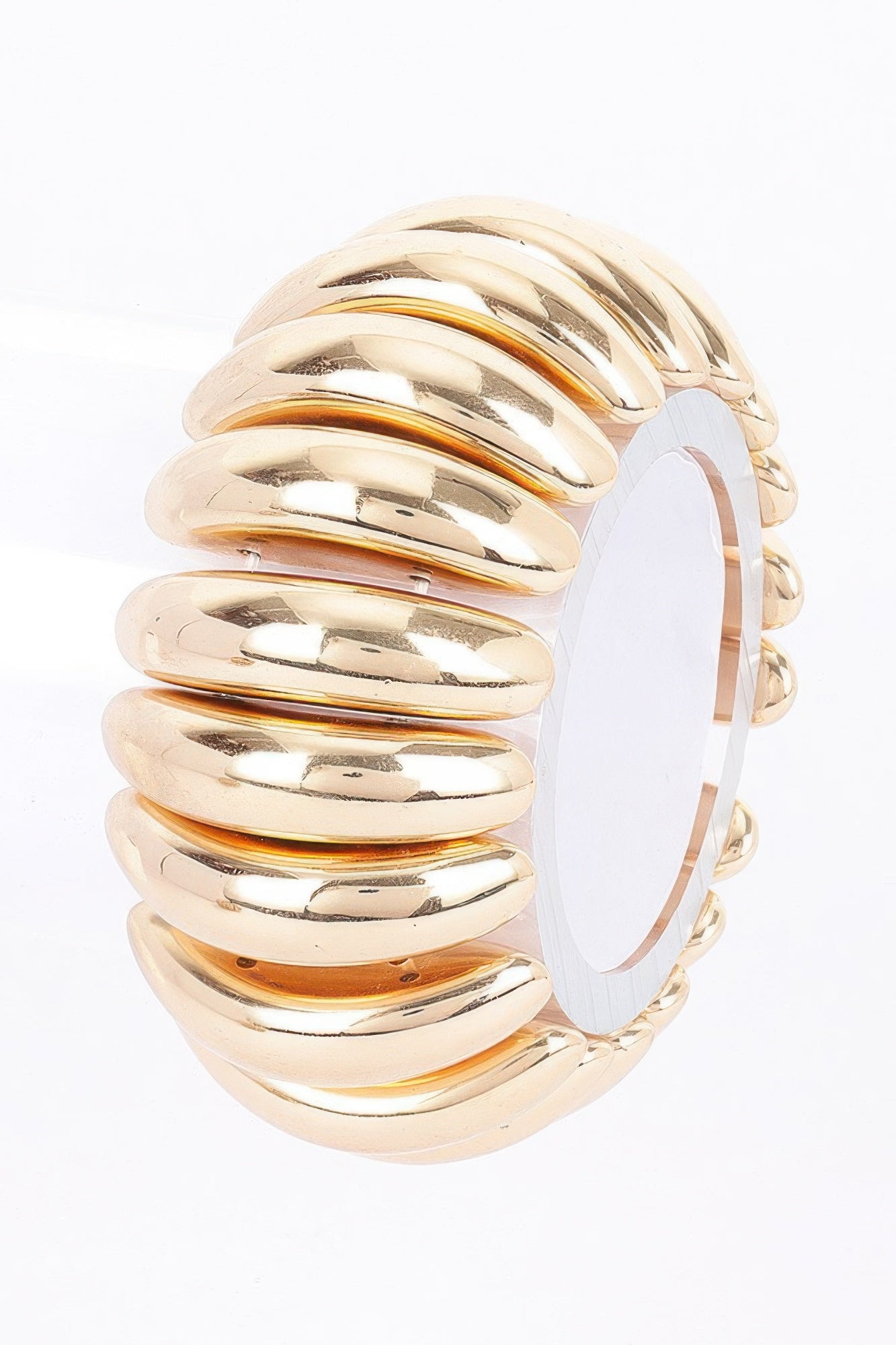 Alloy Casting Stretch Bracelet - That Janis Style