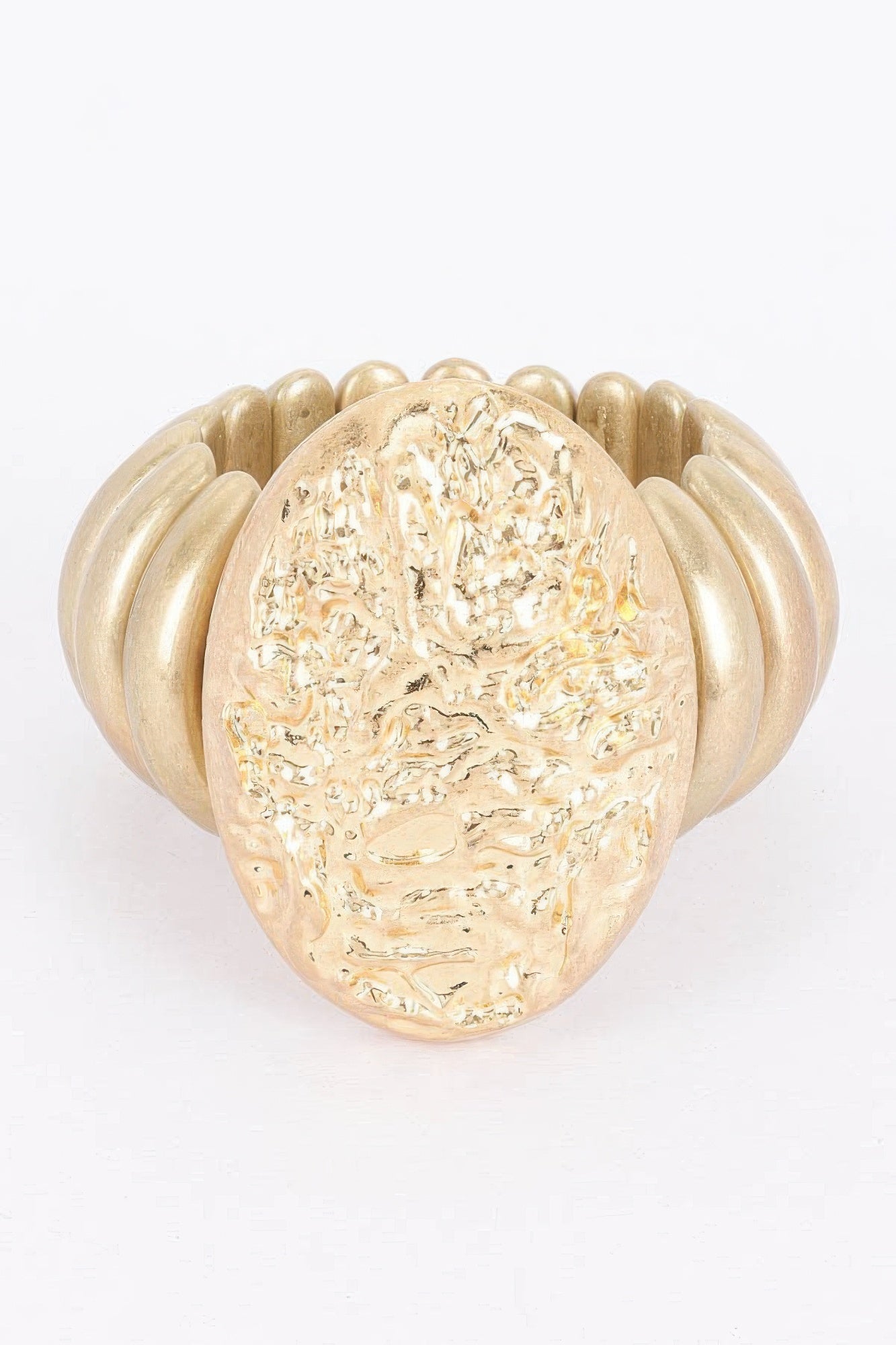 Alloy Casting Stretch Bracelet - That Janis Style