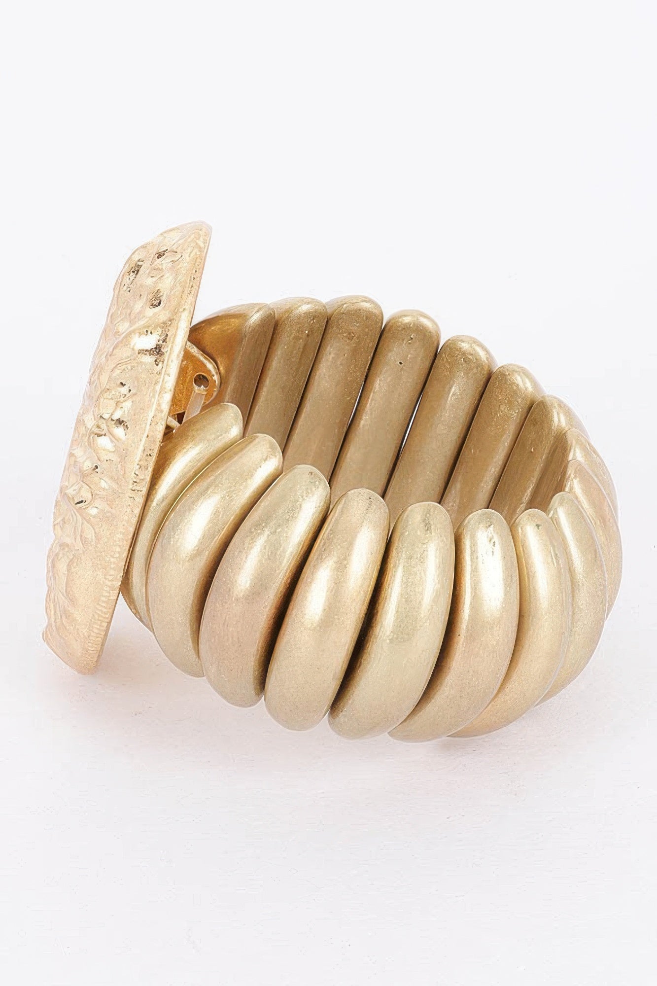 Alloy Casting Stretch Bracelet - That Janis Style