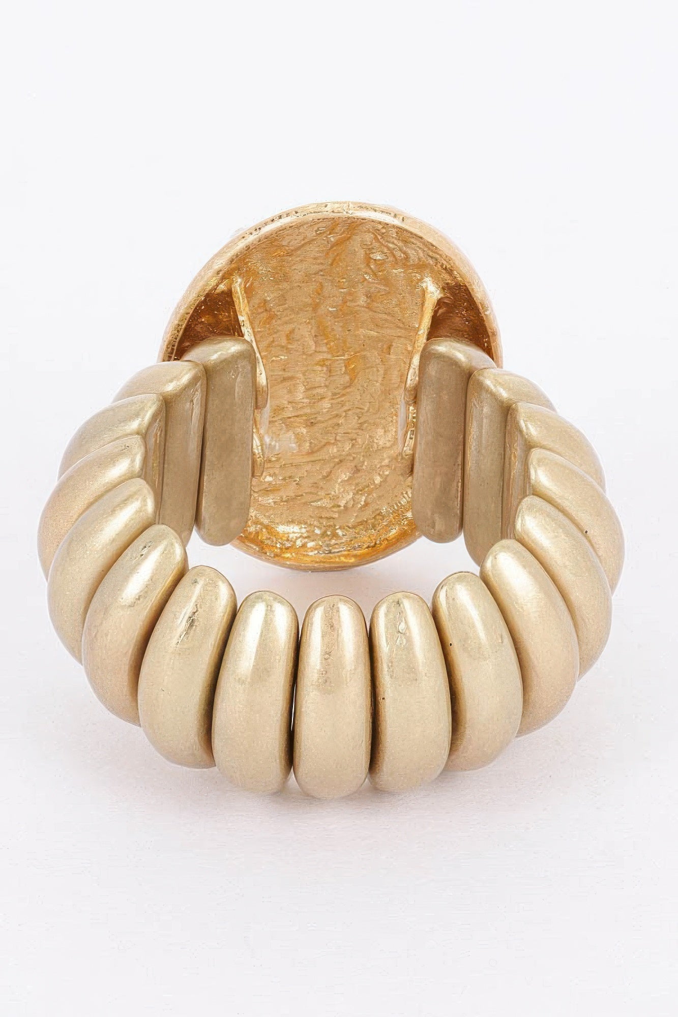 Alloy Casting Stretch Bracelet - That Janis Style