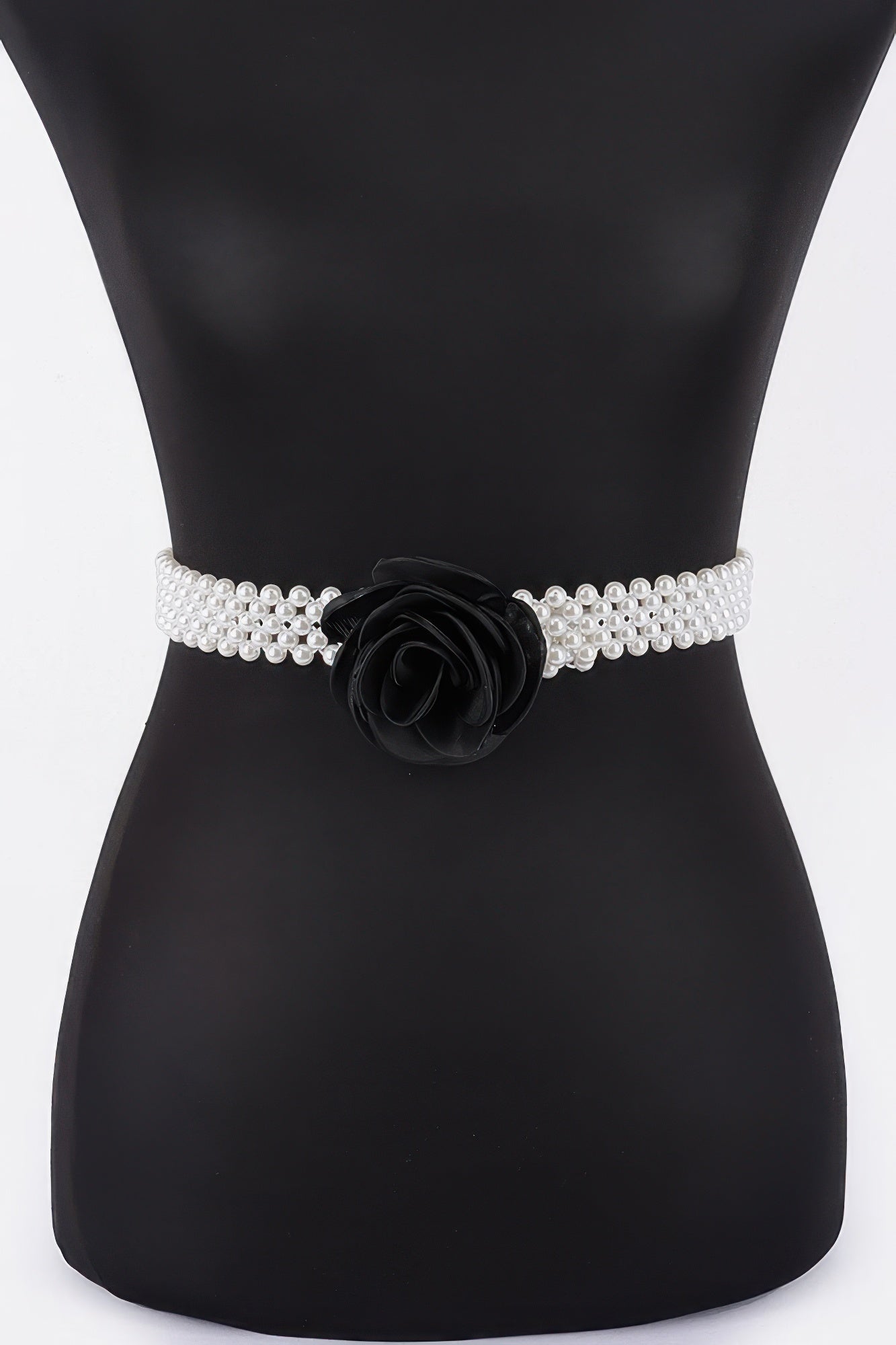 Flower Stretch Pearl Belt - That Janis Style