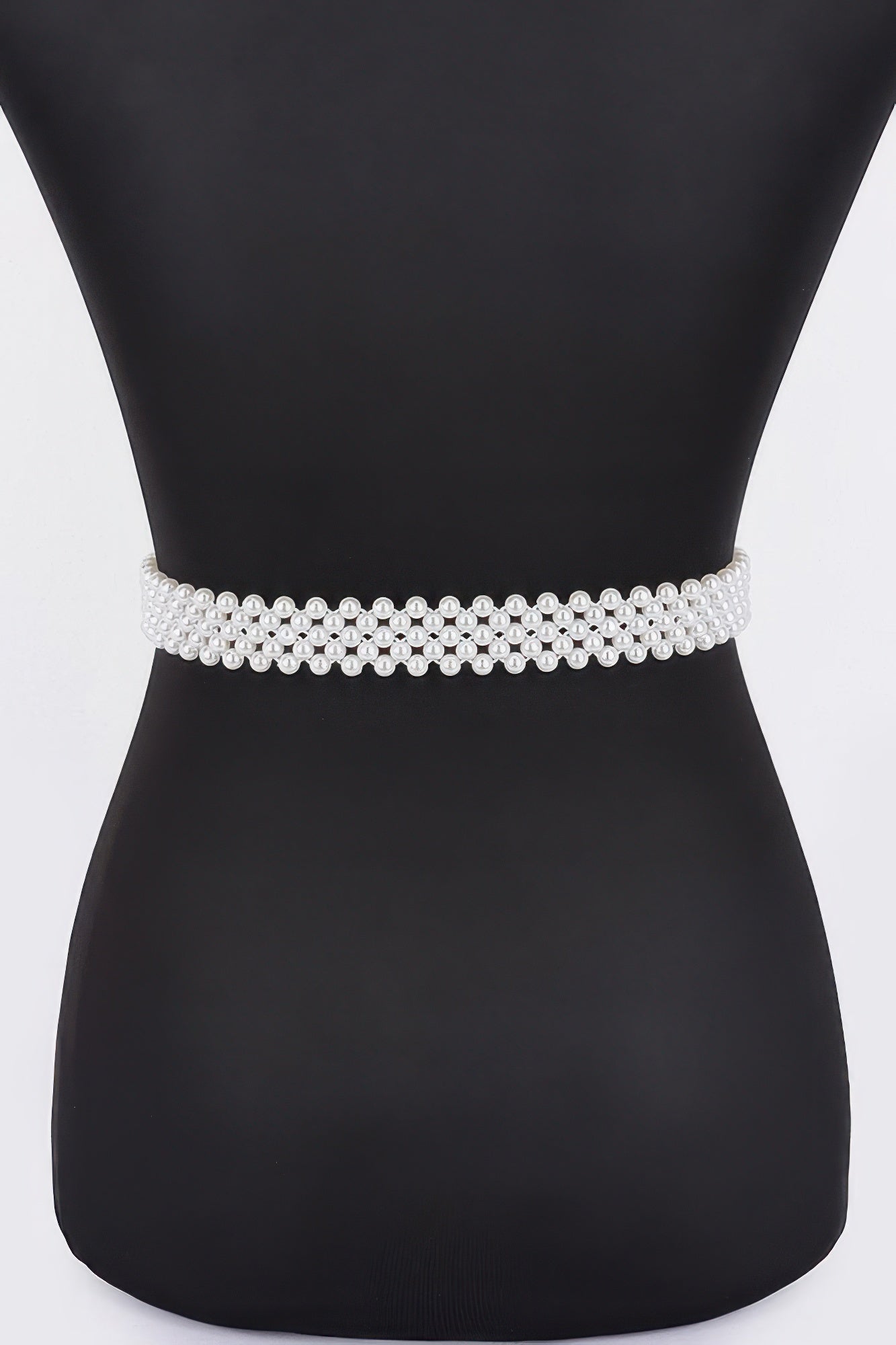 Flower Stretch Pearl Belt - That Janis Style