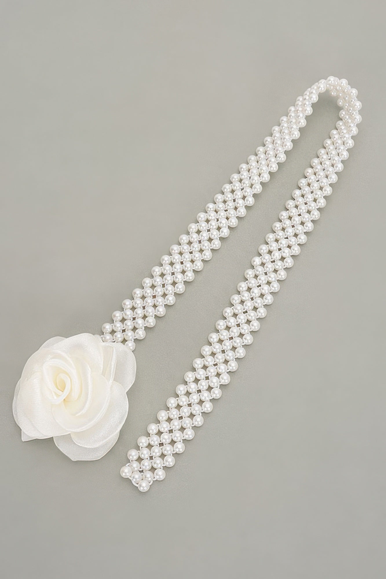 Flower Stretch Pearl Belt - That Janis Style