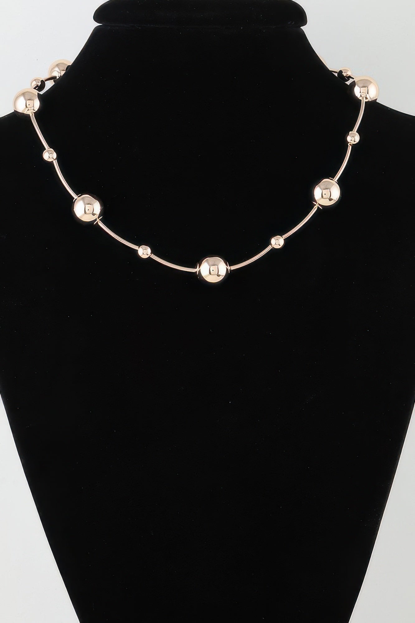 Multi Shiny Orb Necklace - That Janis Style