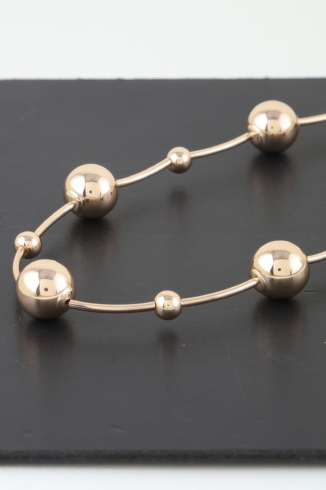 Multi Shiny Orb Necklace - That Janis Style
