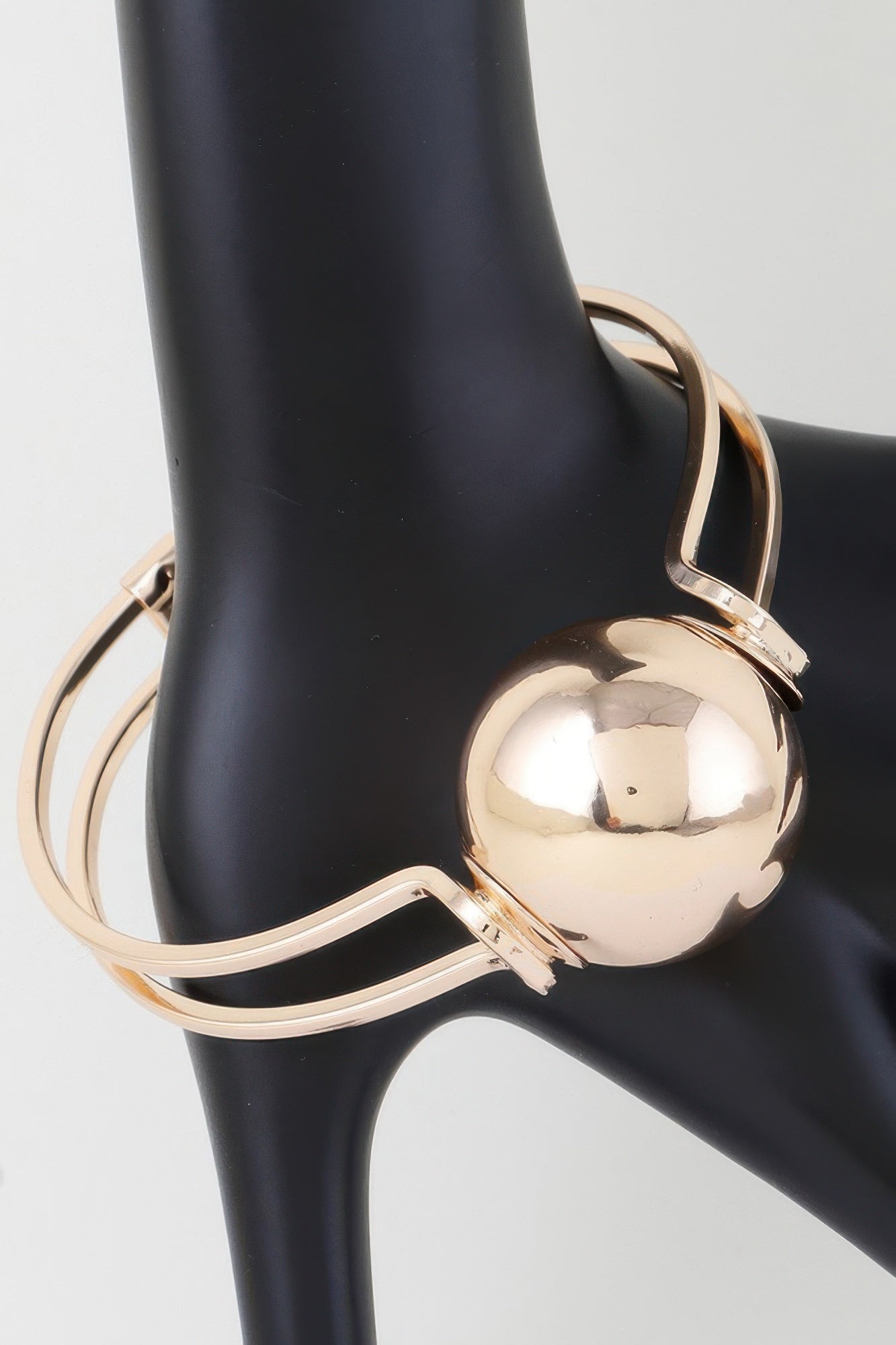 Statement Sphere Cuff Bracelet - That Janis Style