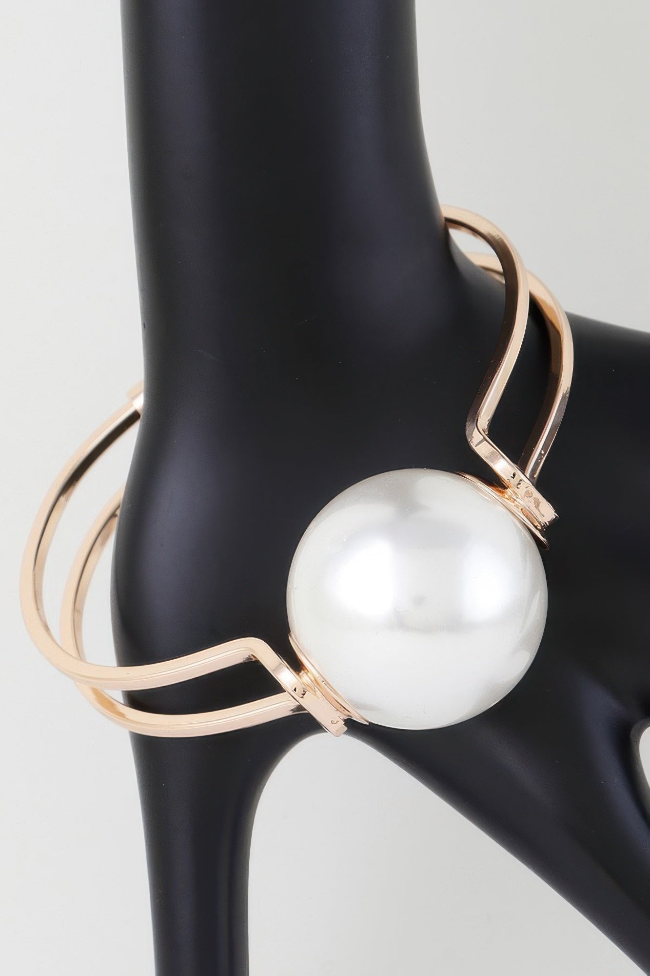 Statement Sphere Cuff Bracelet - That Janis Style