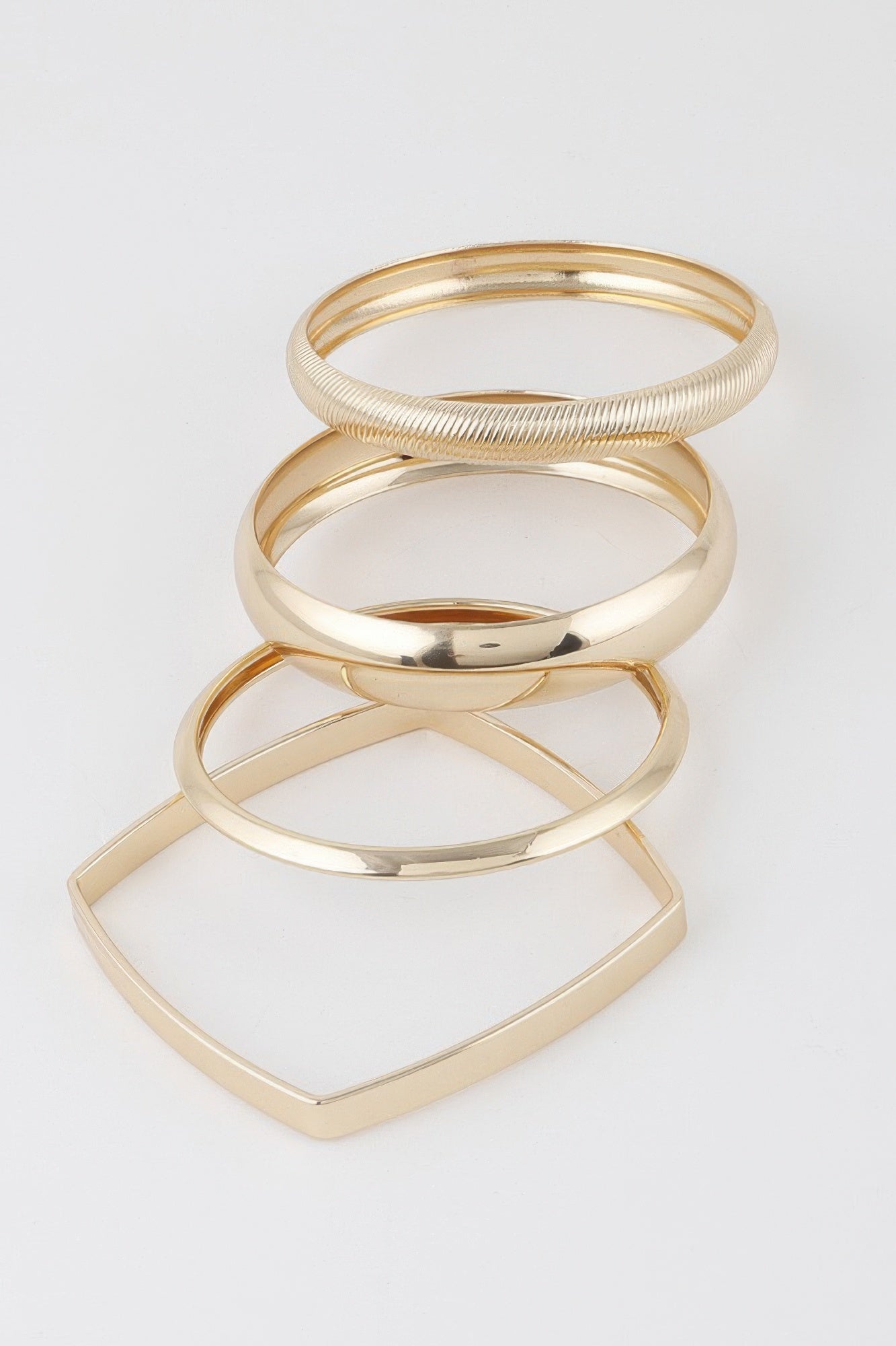 Multi Shiny Silver Layer Bracelet - That Janis Style