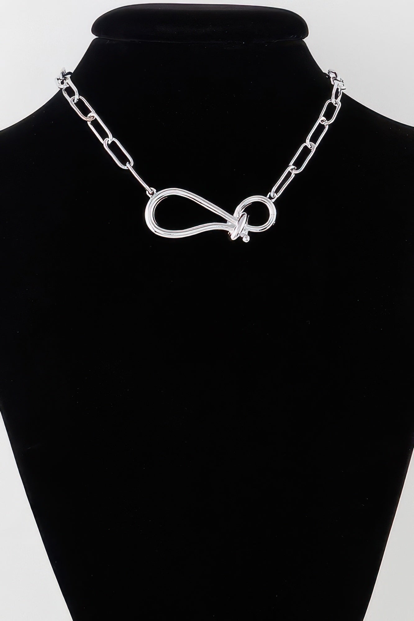 Knotted Up Chain Necklace - That Janis Style