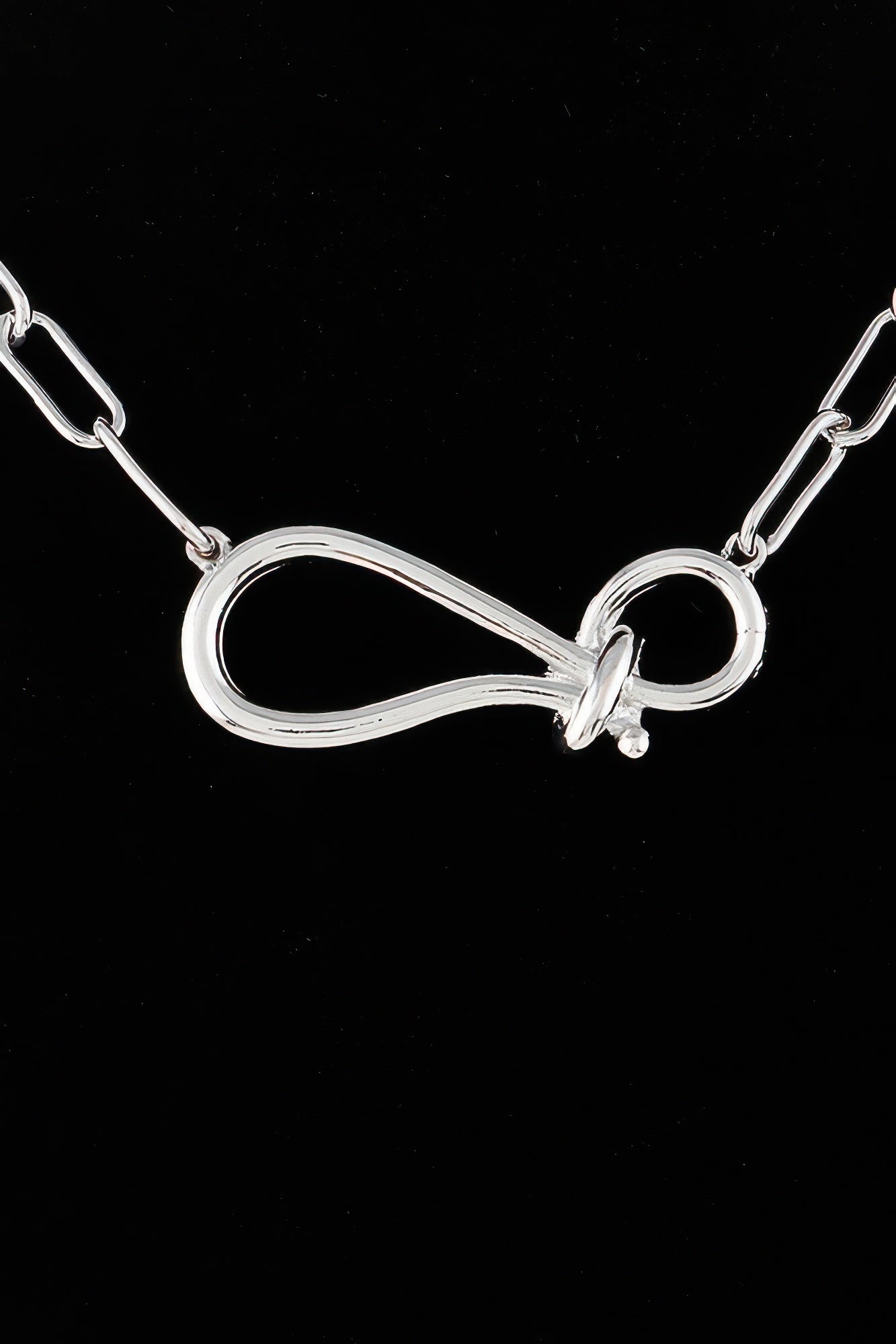 Knotted Up Chain Necklace - That Janis Style