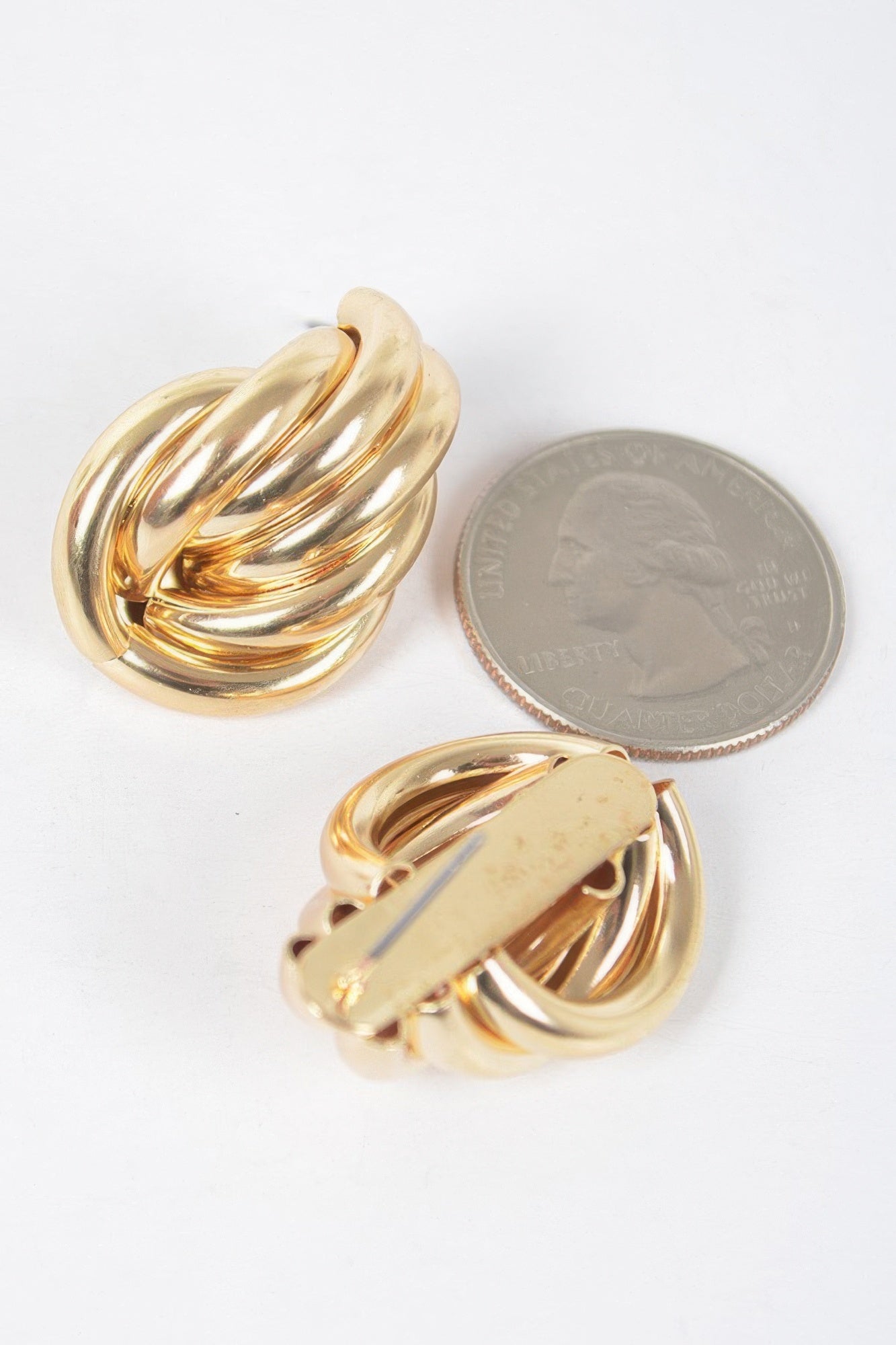 Metal Stud Earring - That Janis Style
