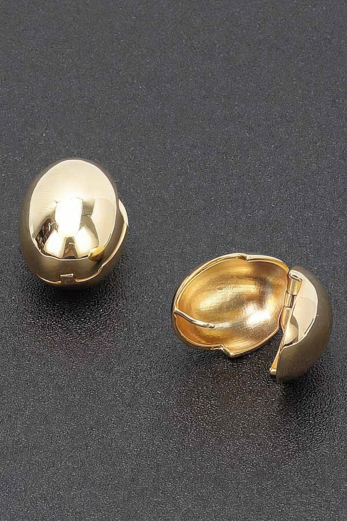 Vintage Gold Plated Earring - That Janis Style