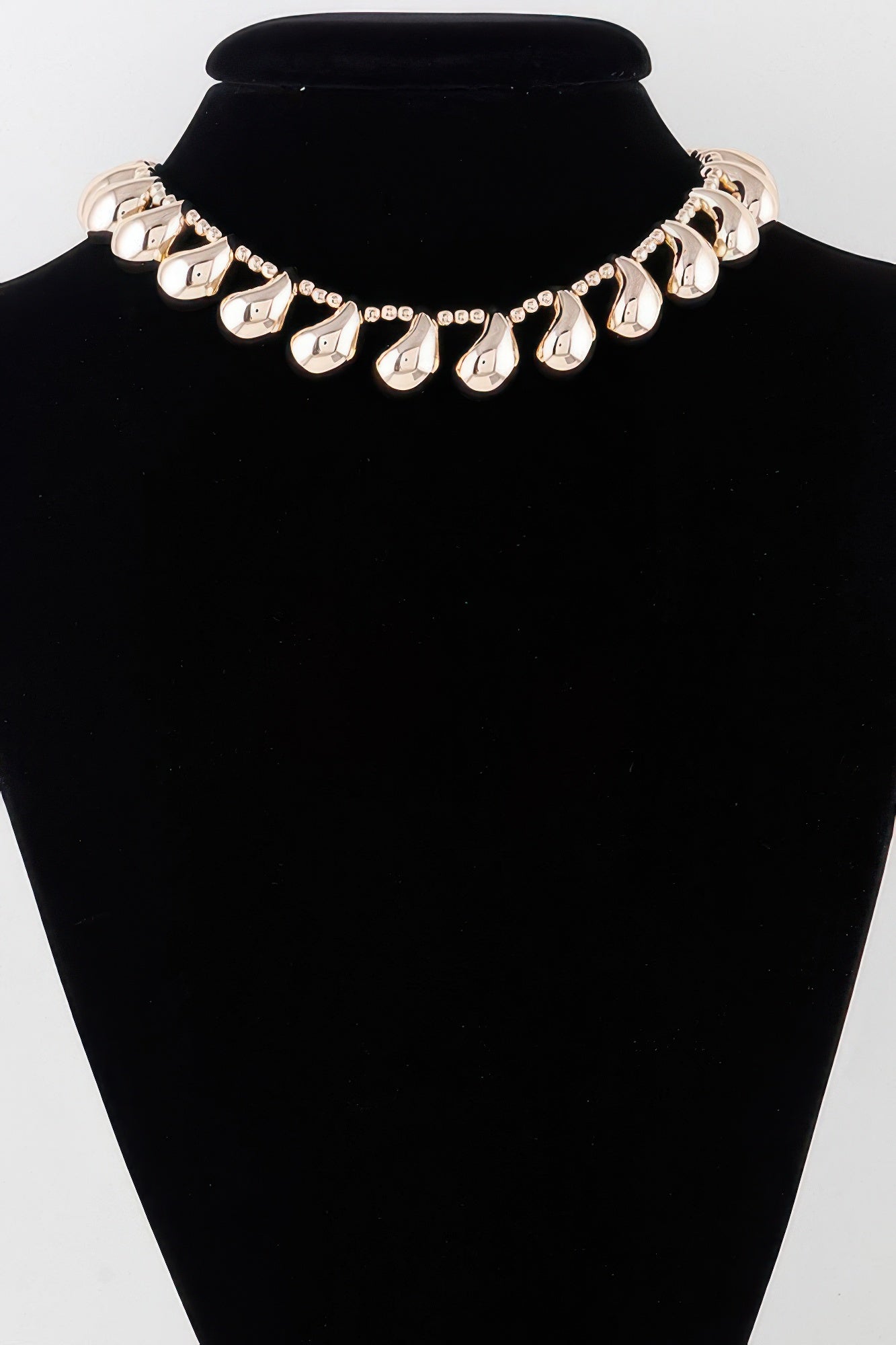 Double Link Chain Choker Necklace - That Janis Style