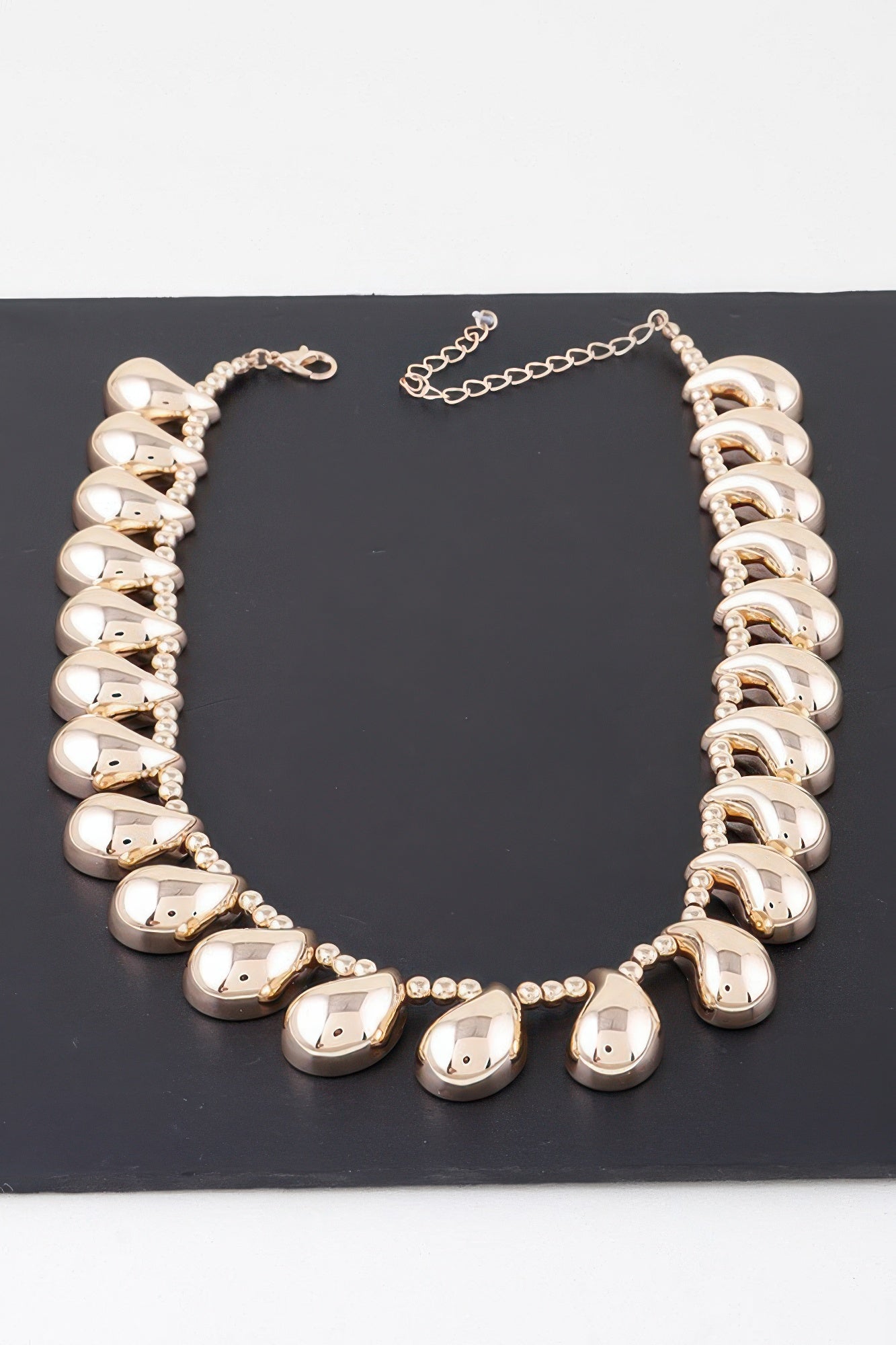 Double Link Chain Choker Necklace - That Janis Style