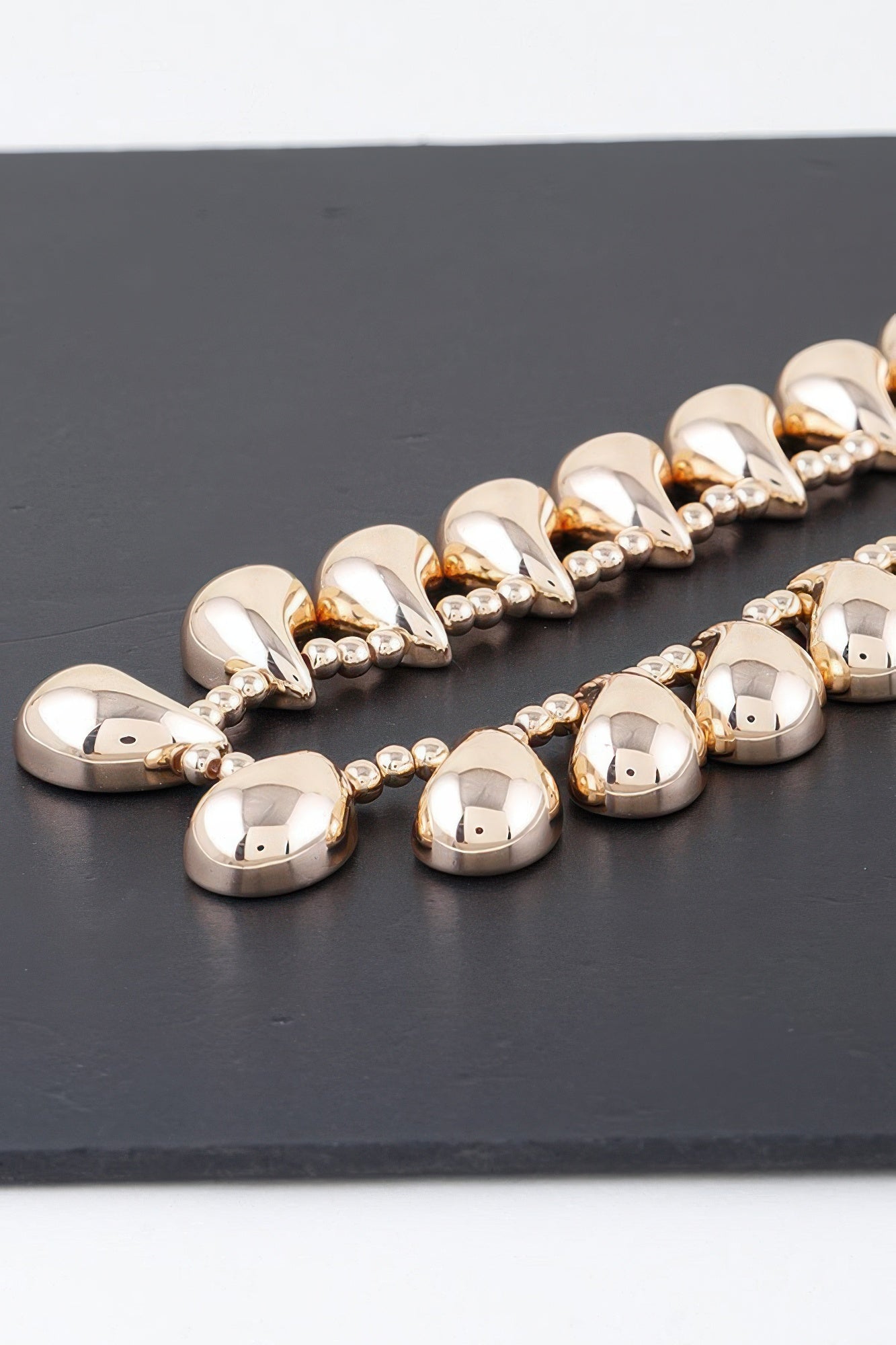 Double Link Chain Choker Necklace - That Janis Style