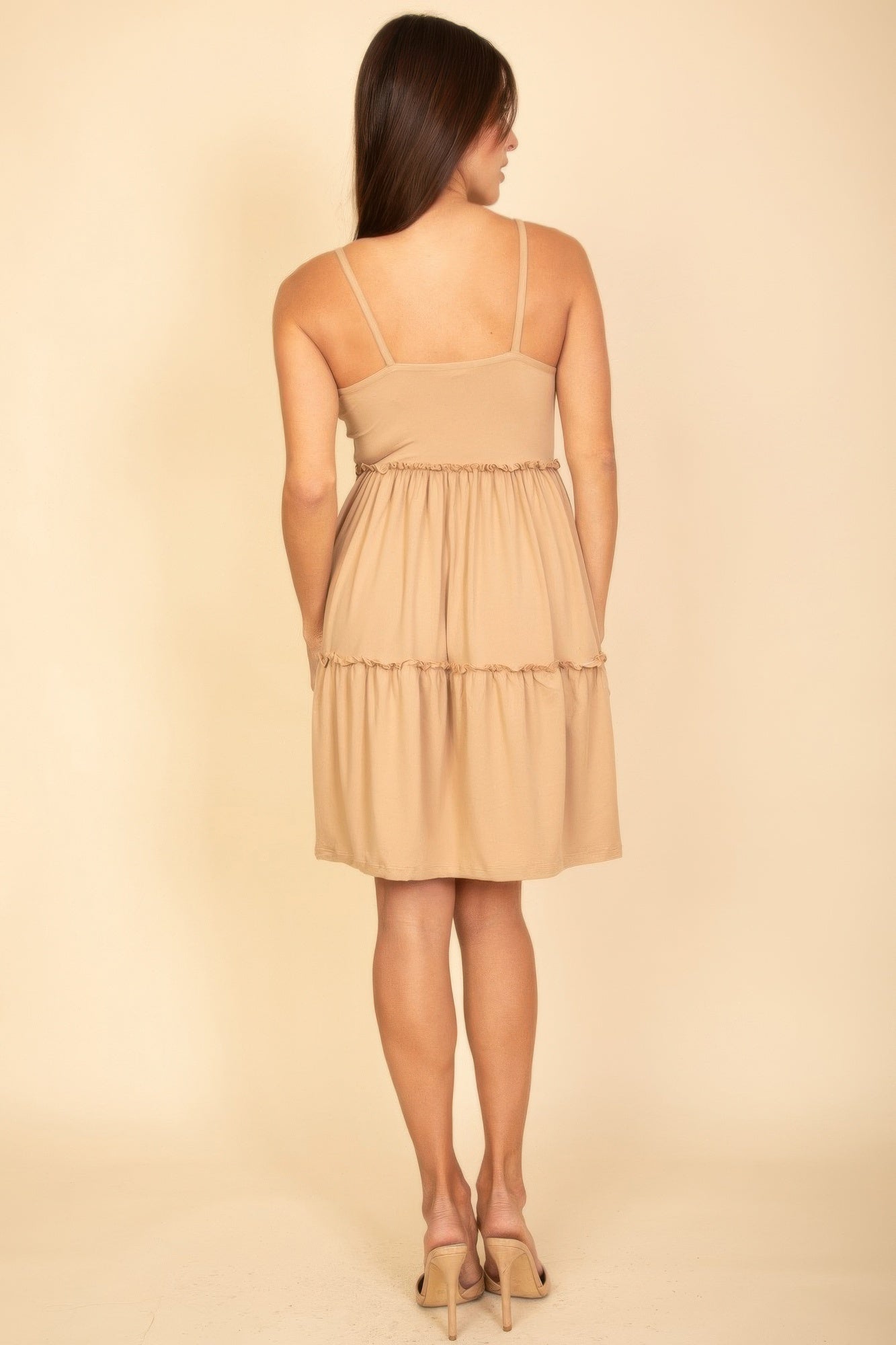 Tiered Cami Swing Dress - That Janis Style