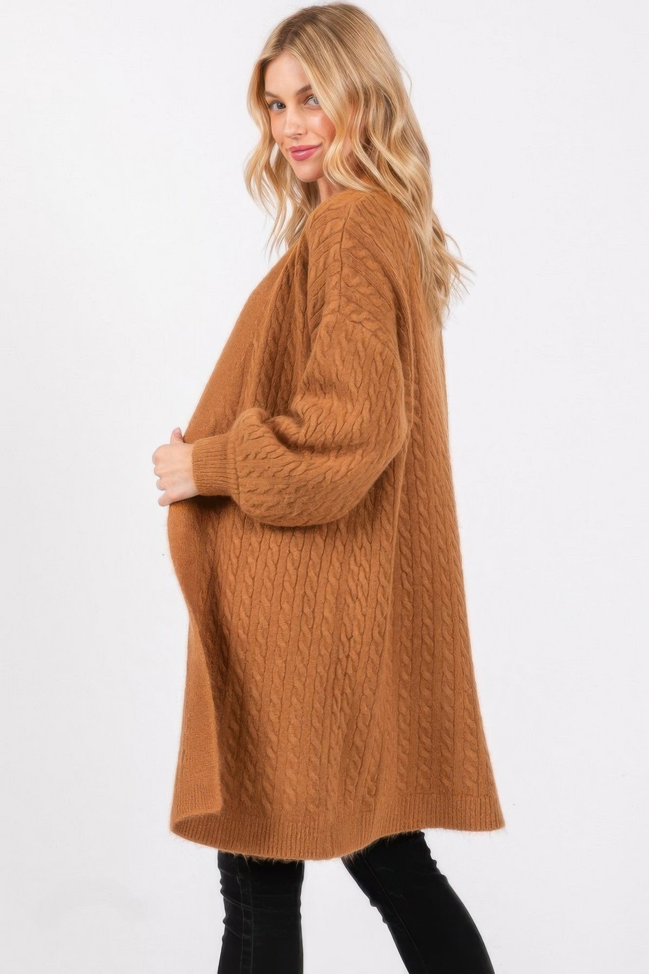 Cable Knit Cardigan - That Janis Style
