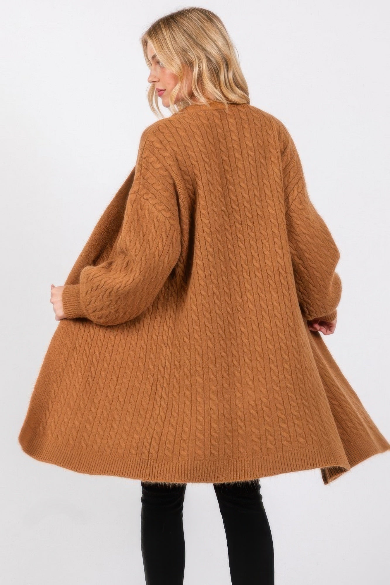 Cable Knit Cardigan - That Janis Style