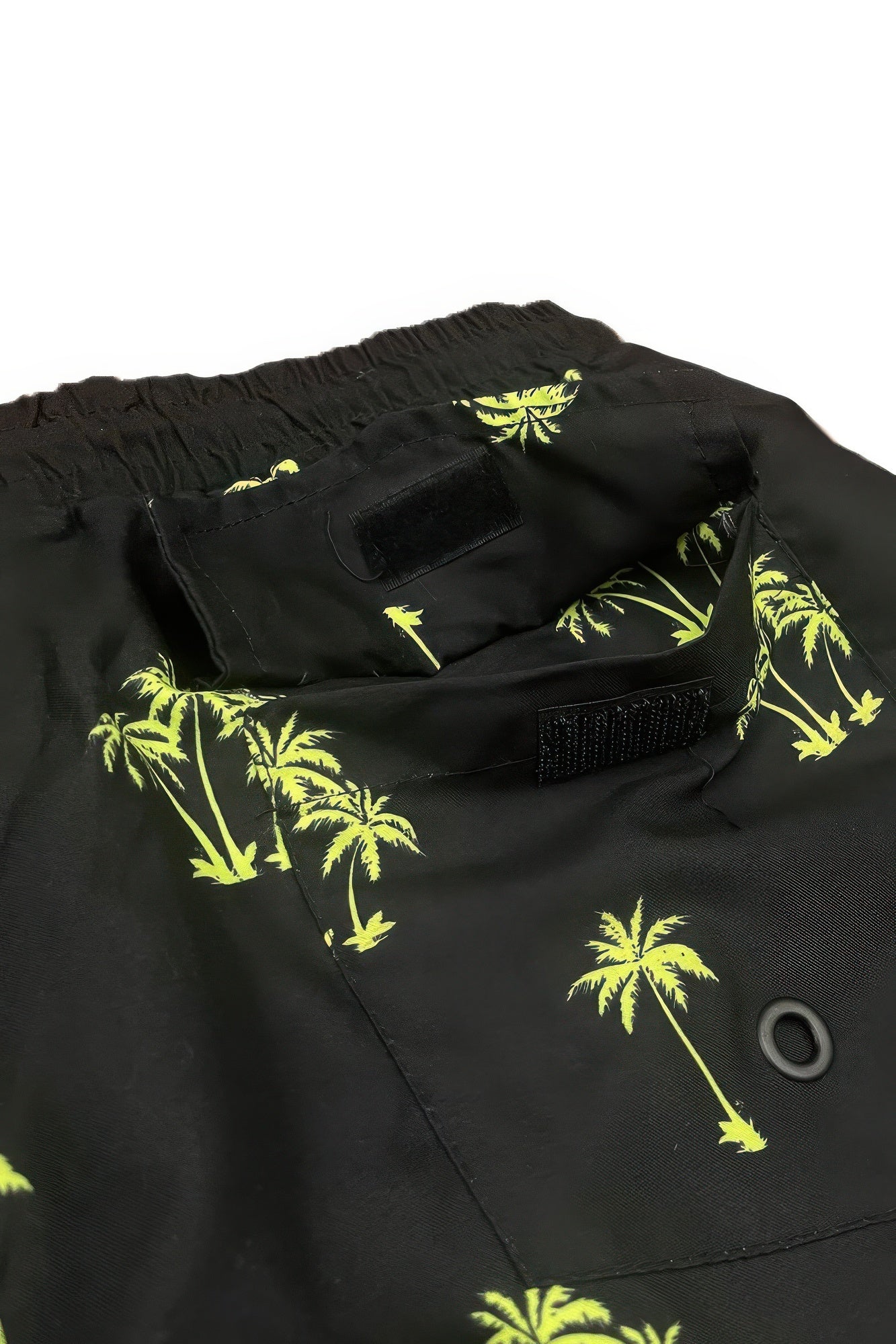 Palm Tree Print Swim Shorts - That Janis Style