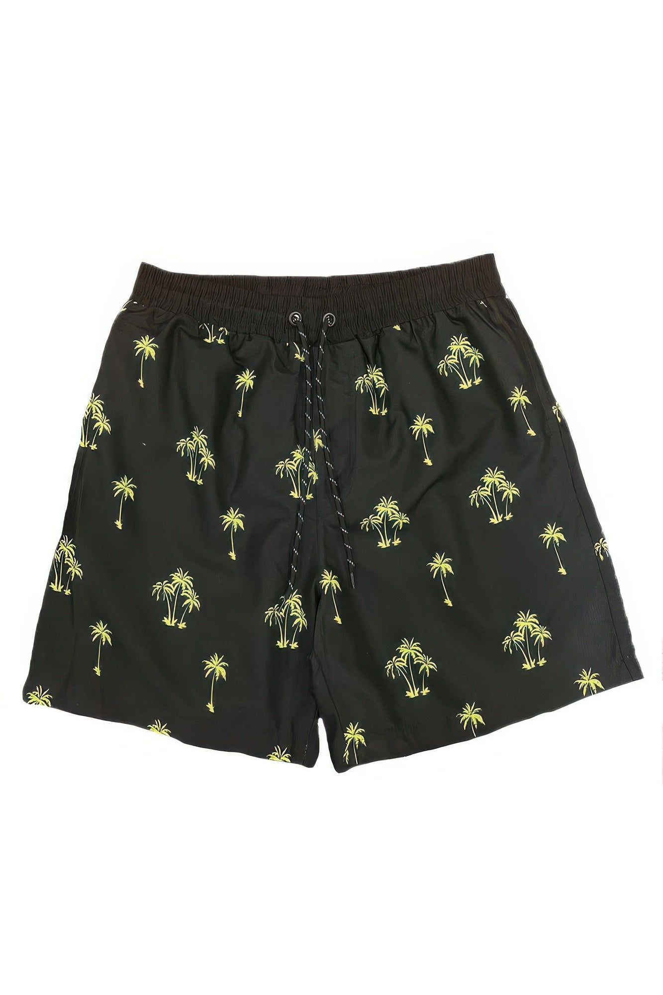 Palm Tree Print Swim Shorts - That Janis Style