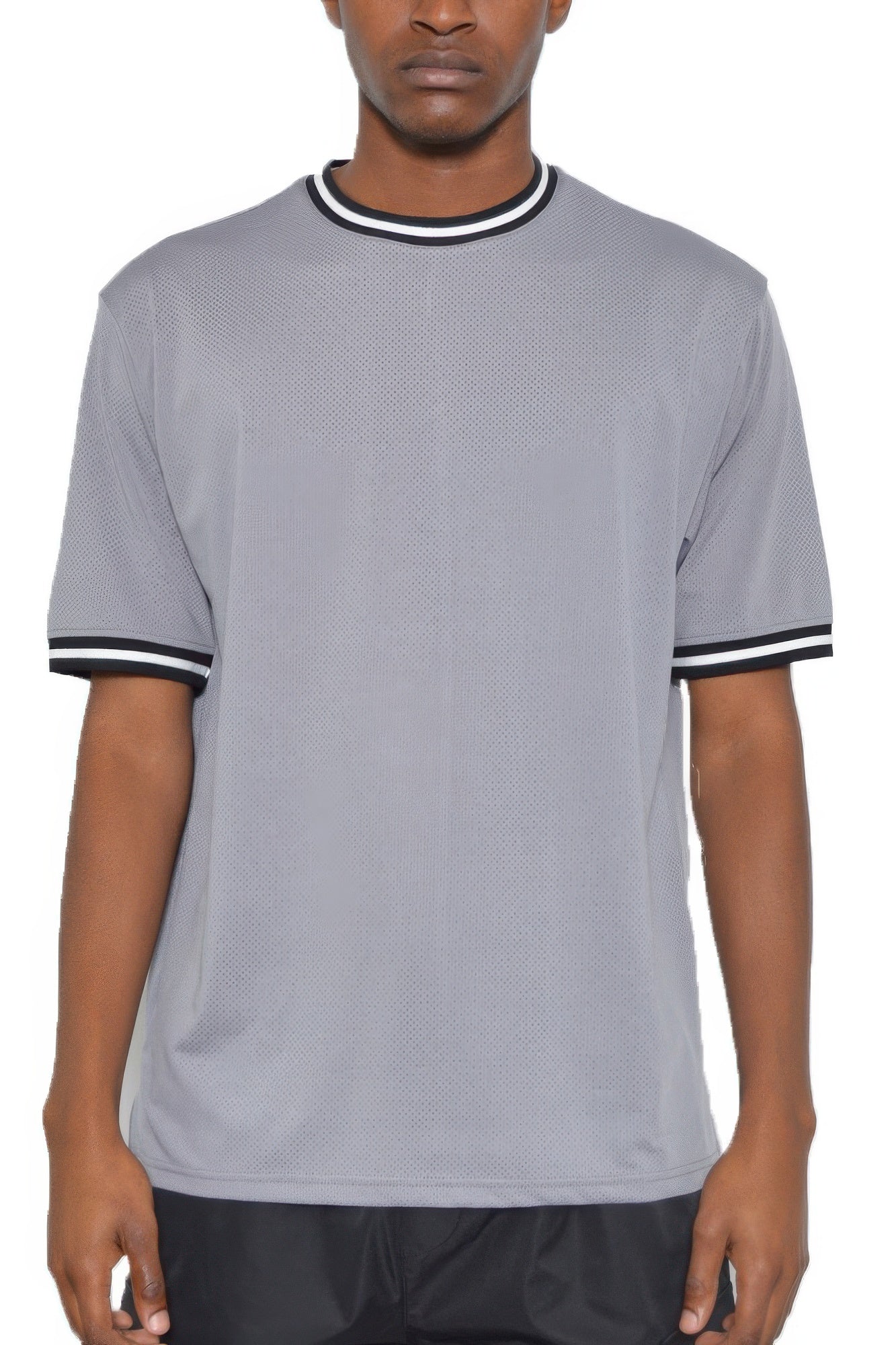 Micromesh Round Neck Tshirt - That Janis Style