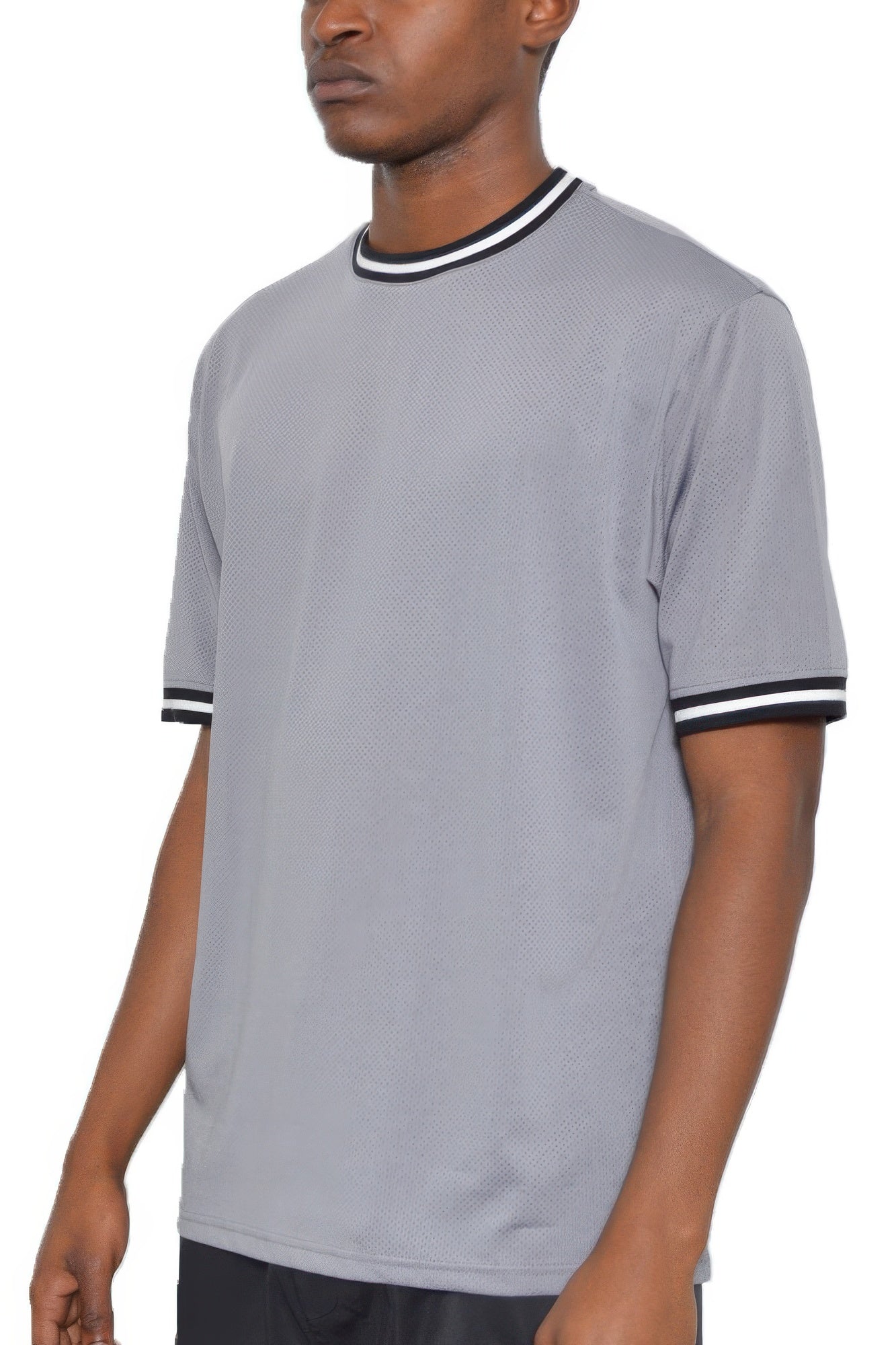 Micromesh Round Neck Tshirt - That Janis Style
