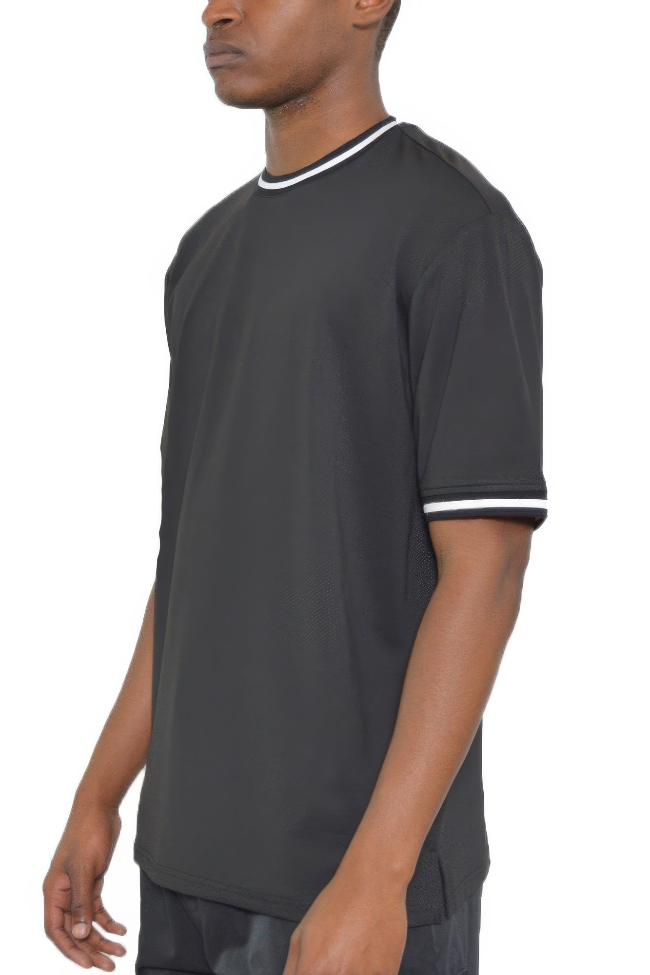 Micromesh Round Neck Tshirt - That Janis Style
