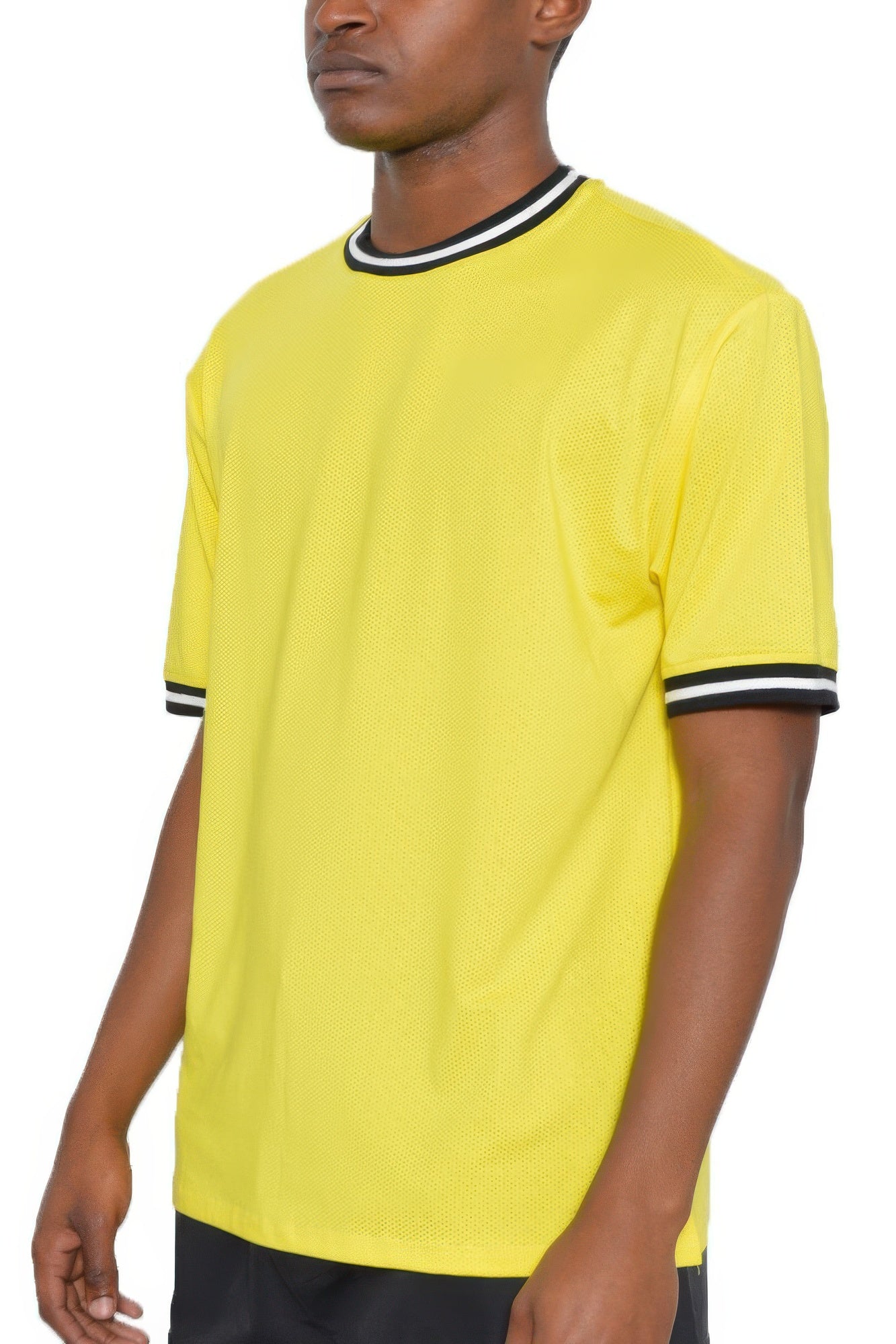 Micromesh Round Neck Tshirt - That Janis Style