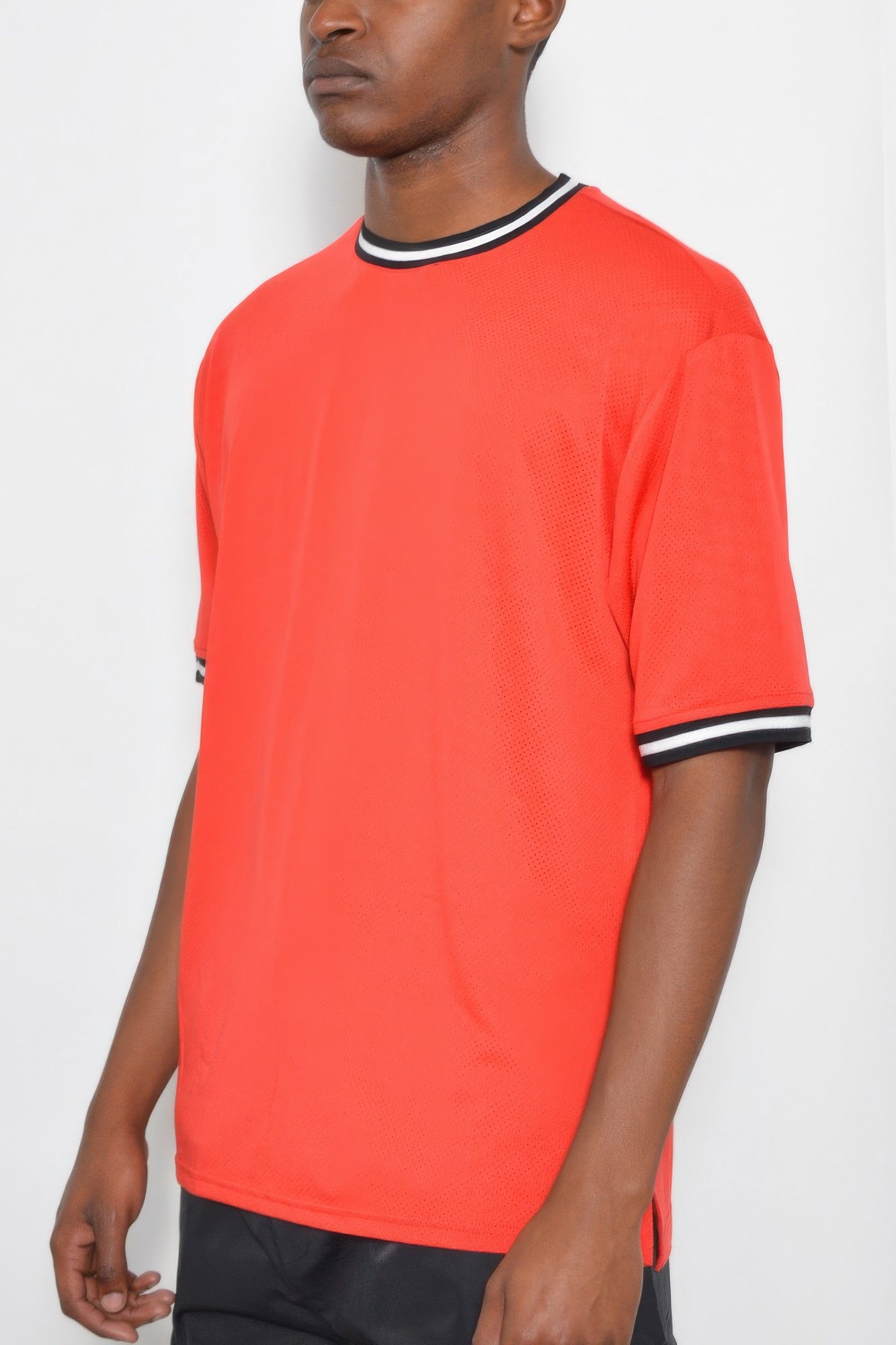 Micromesh Round Neck Tshirt - That Janis Style