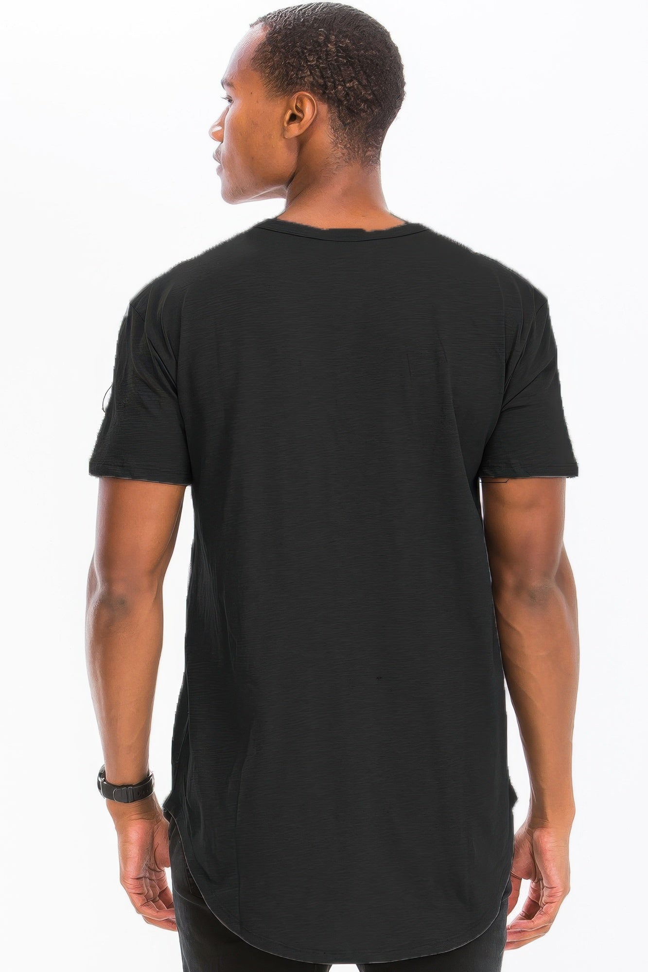 Short Sleeve 4 Button Henley Shirt - That Janis Style